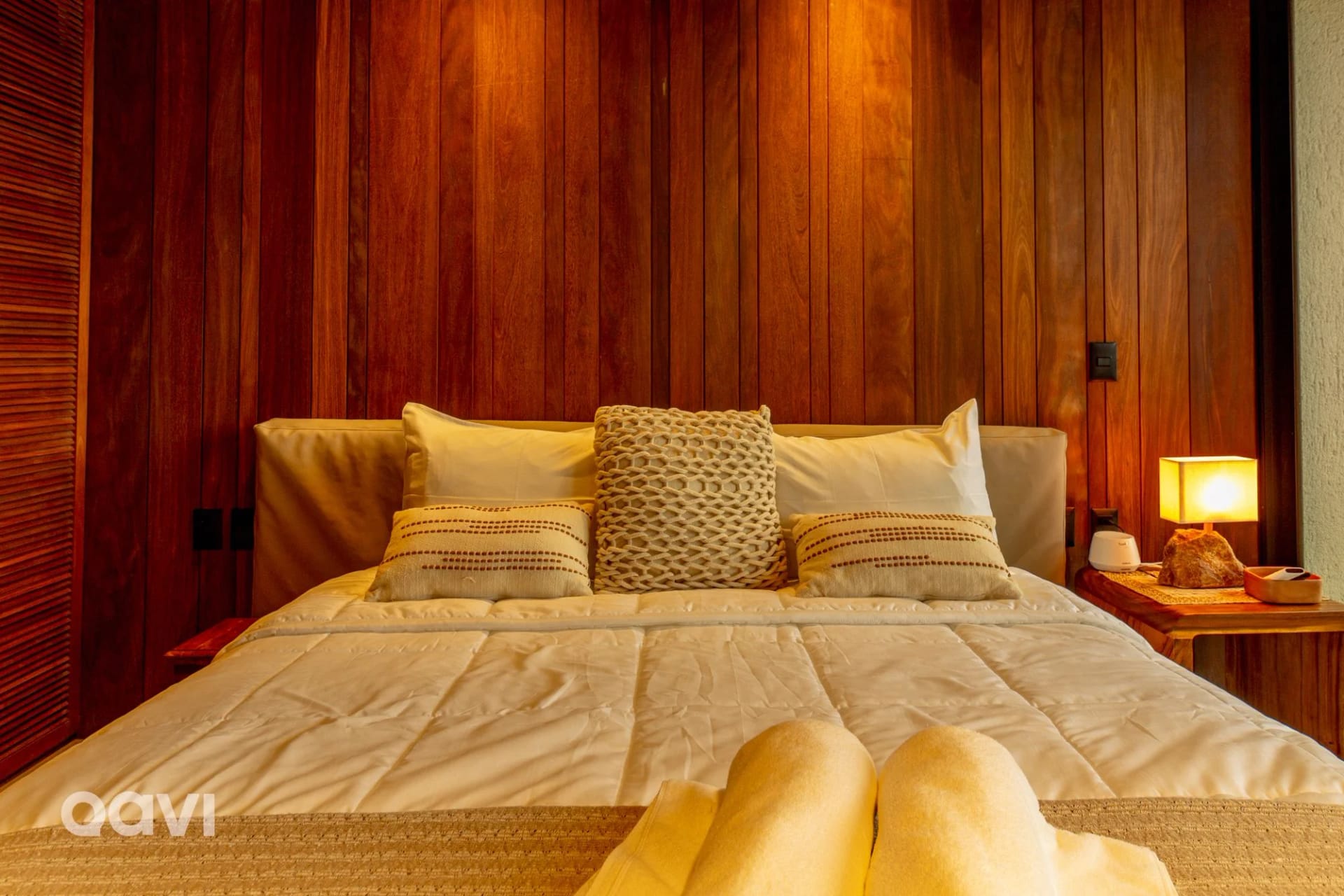 Quarto — Casa em Condomínio Beira Mar Serena E01 by Qavi