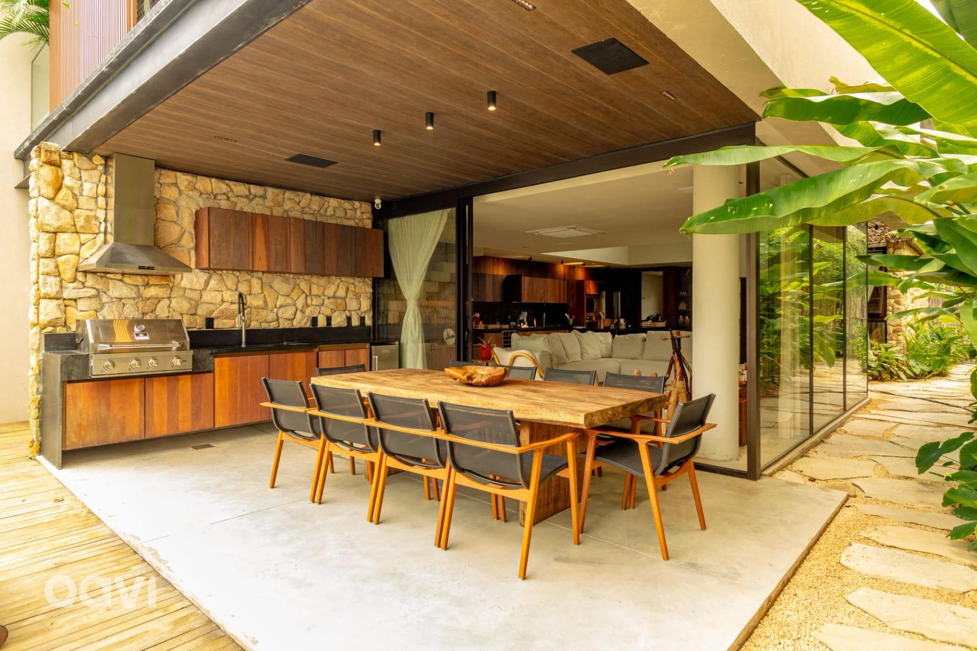 Varanda / Terraço — Casa em Condomínio Beira Mar Serena E01 by Qavi