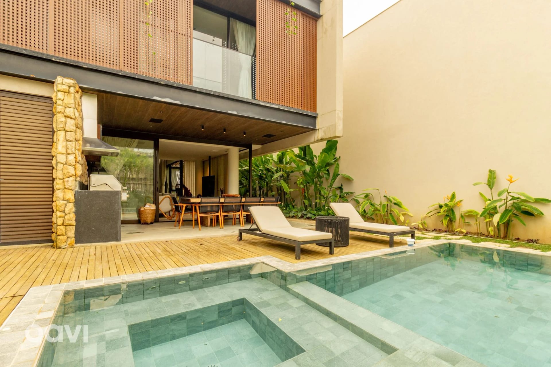 Piscina — Casa em Condomínio Beira Mar Serena E01 by Qavi
