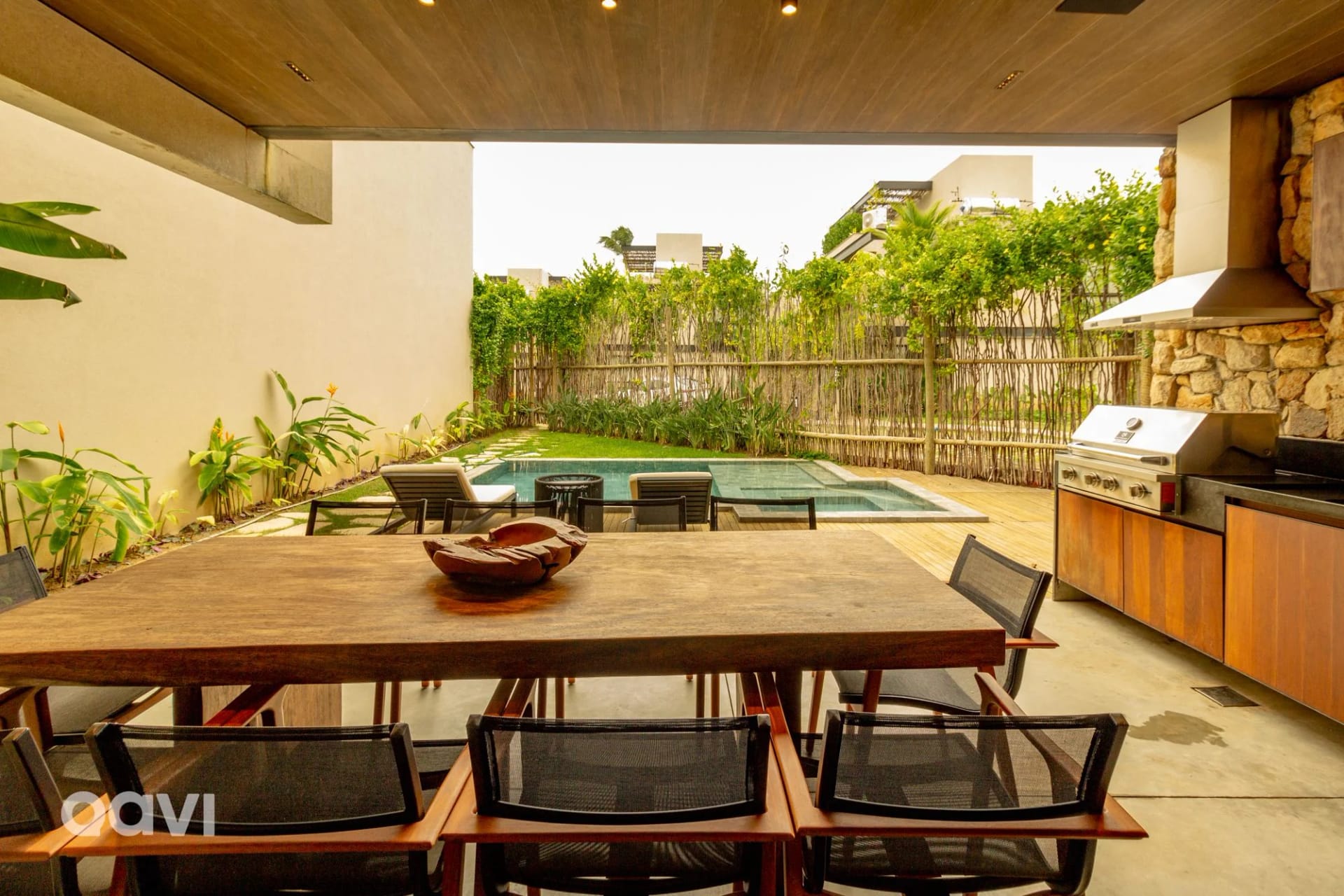 Varanda / Terraço — Casa em Condomínio Beira Mar Serena E01 by Qavi