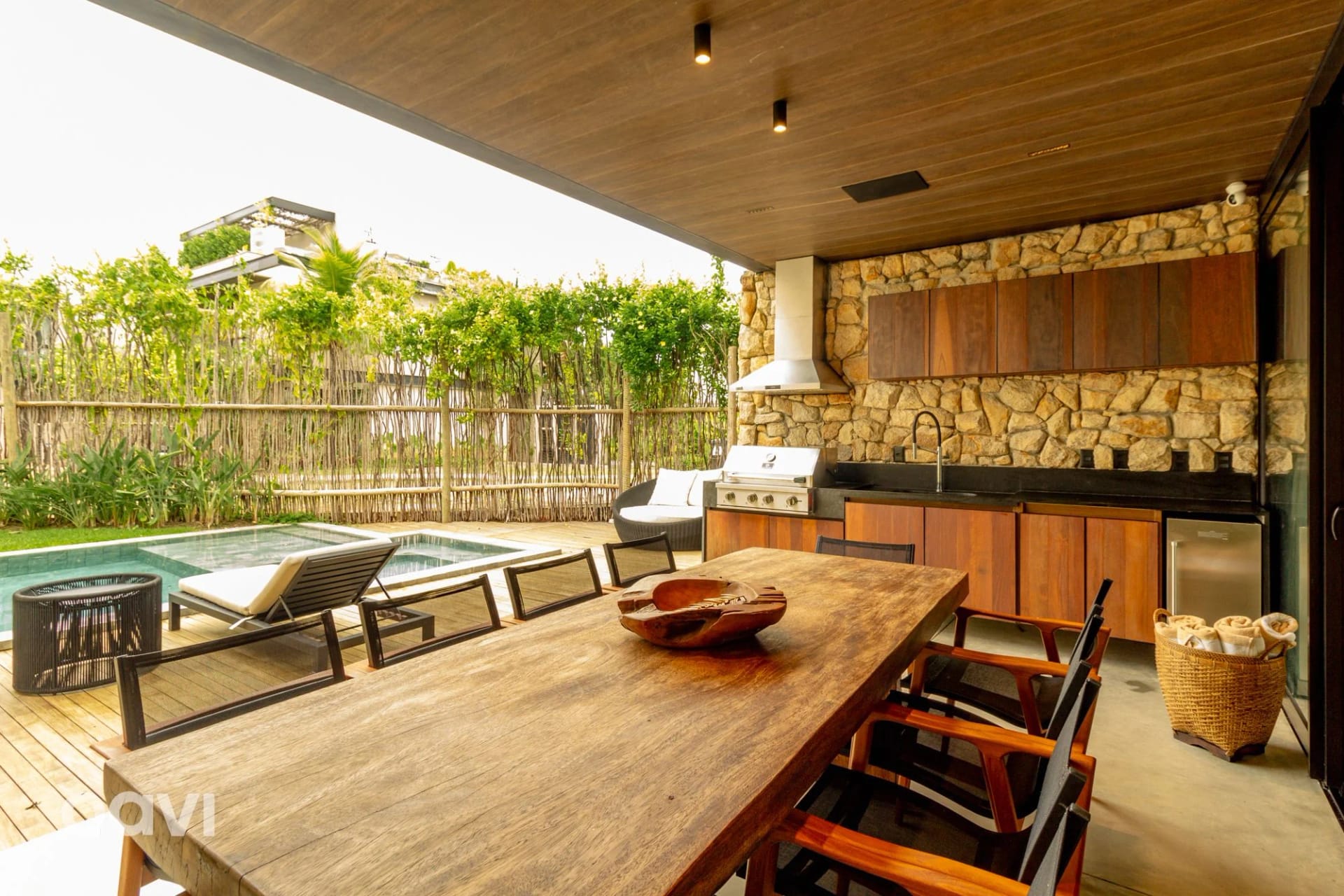 Varanda / Terraço — Casa em Condomínio Beira Mar Serena E01 by Qavi