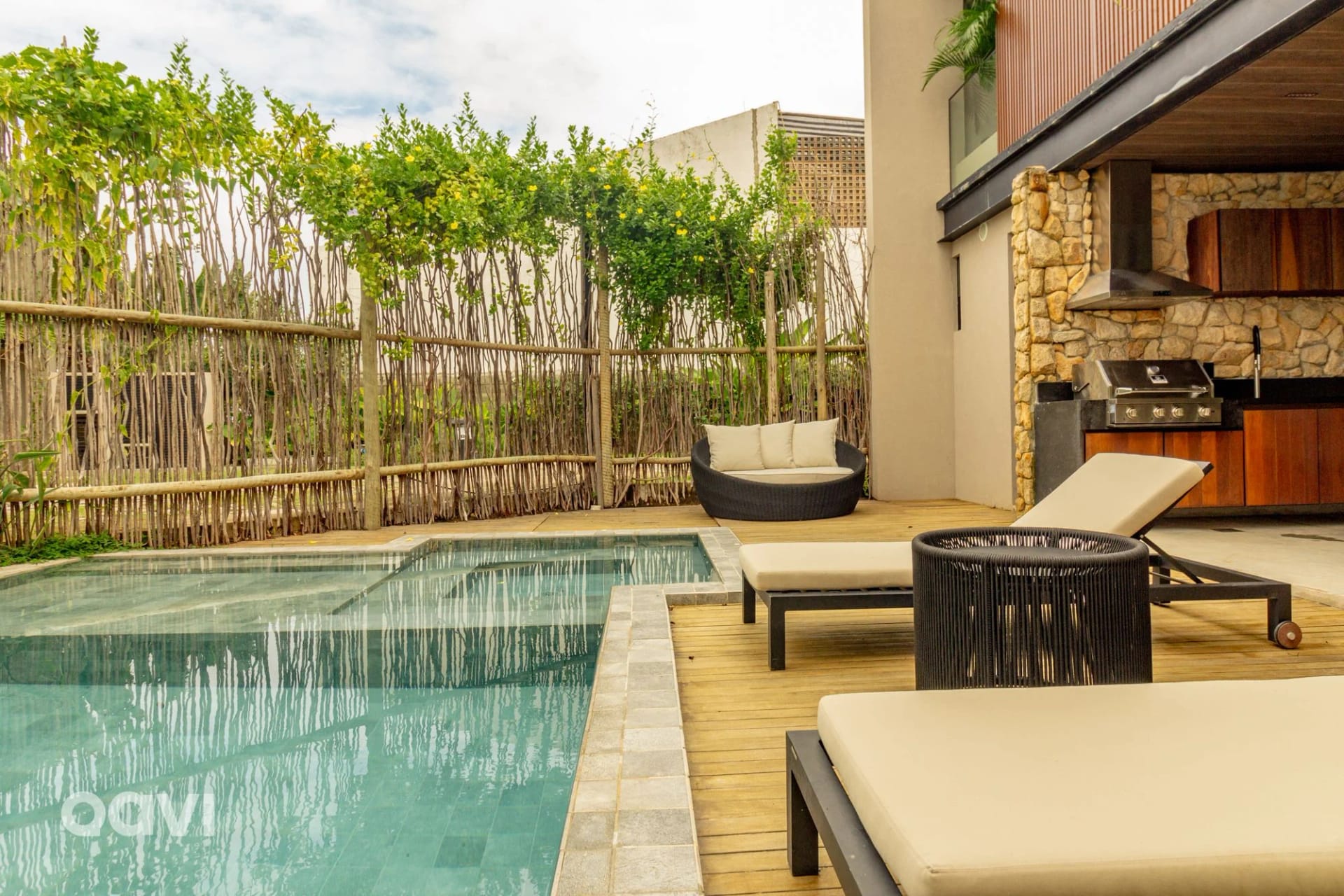 Piscina — Casa em Condomínio Beira Mar Serena E01 by Qavi