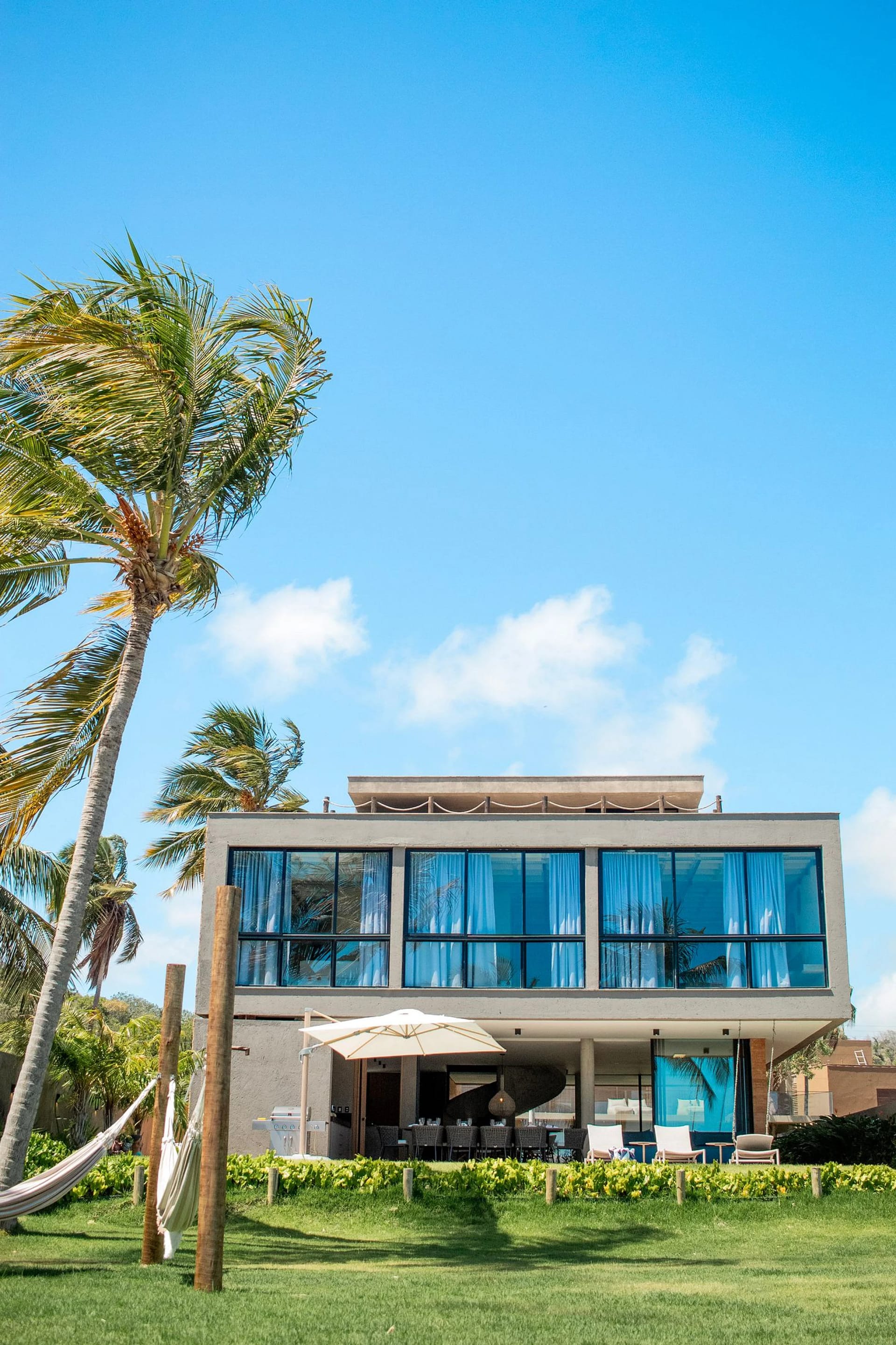 Facade / entrance — Casa Beira Mar em Milagres Casa Kamará by Qavi