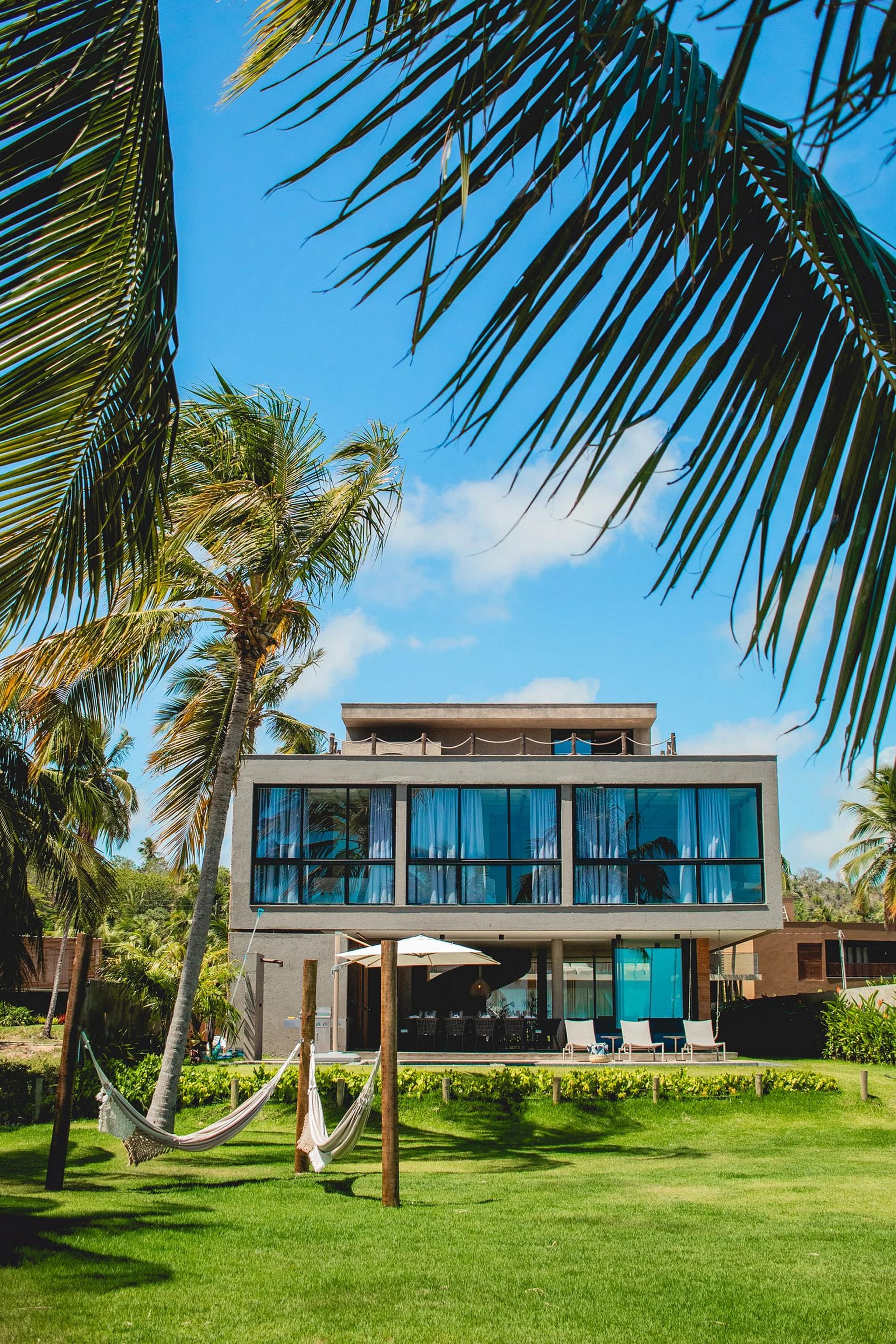 Facade / entrance — Casa Beira Mar em Milagres Casa Kamará by Qavi