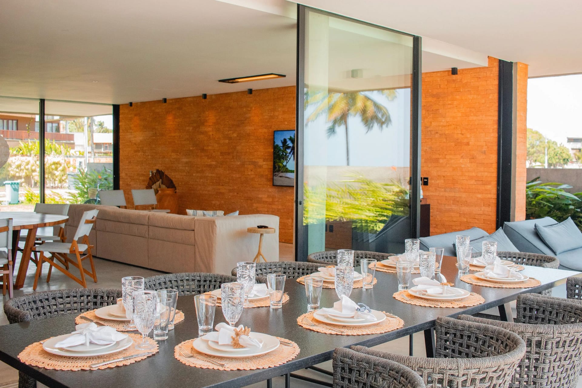 Balcony / Terrace — Casa Beira Mar em Milagres Casa Kamará by Qavi