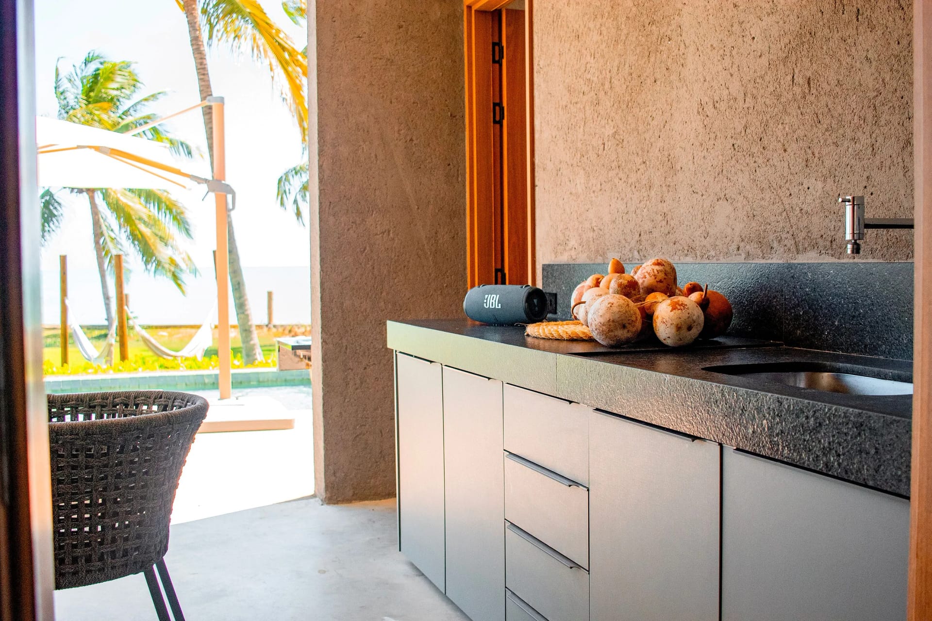 Balcony / Terrace — Casa Beira Mar em Milagres Casa Kamará by Qavi