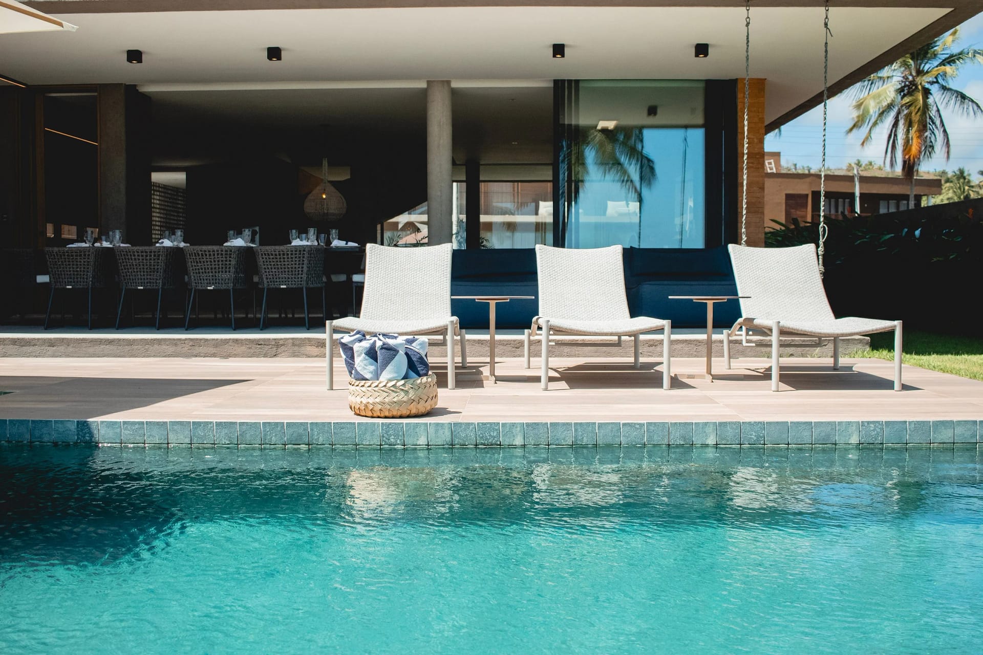 Swimming pool — Casa Beira Mar em Milagres Casa Kamará by Qavi