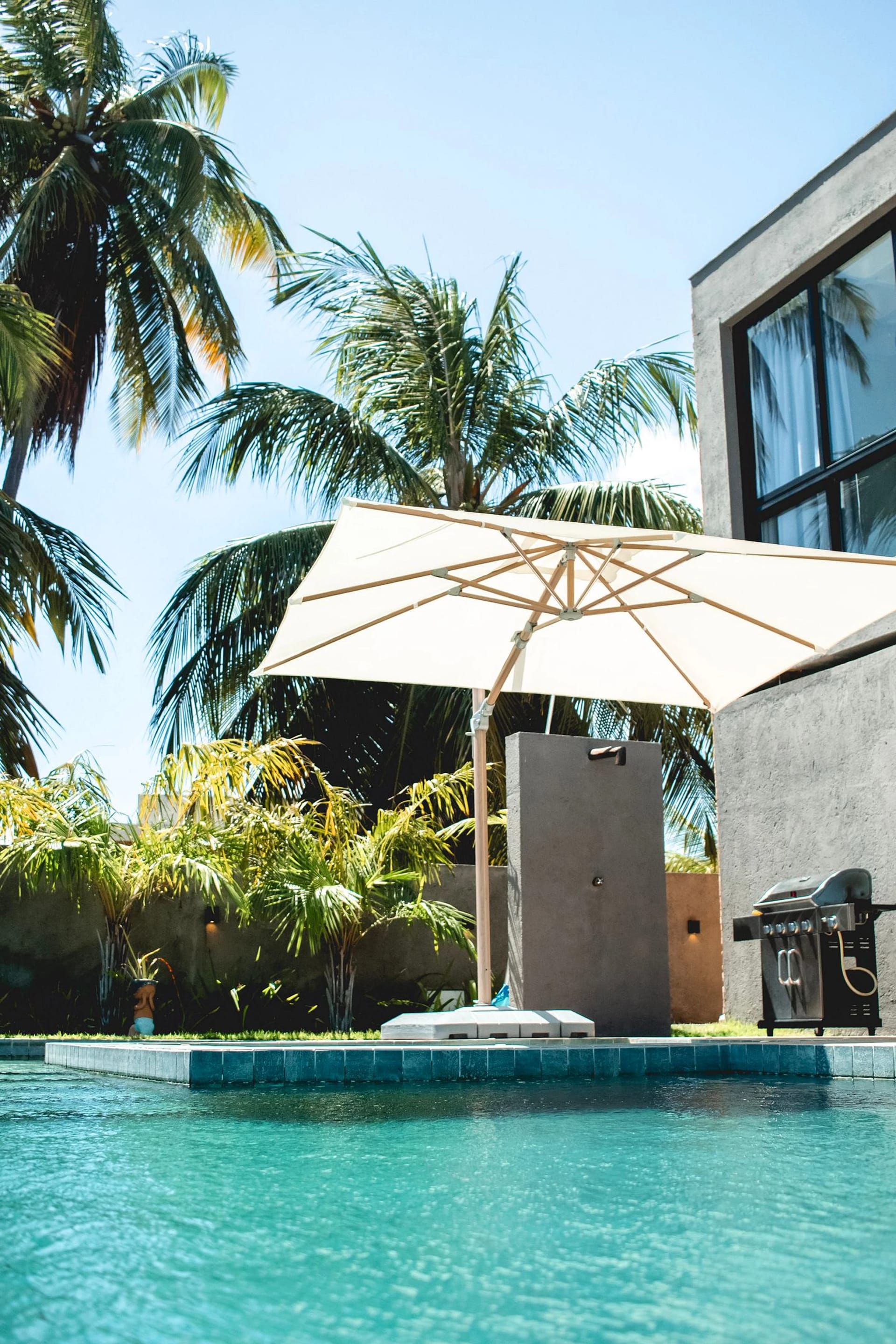 Swimming pool — Casa Beira Mar em Milagres Casa Kamará by Qavi