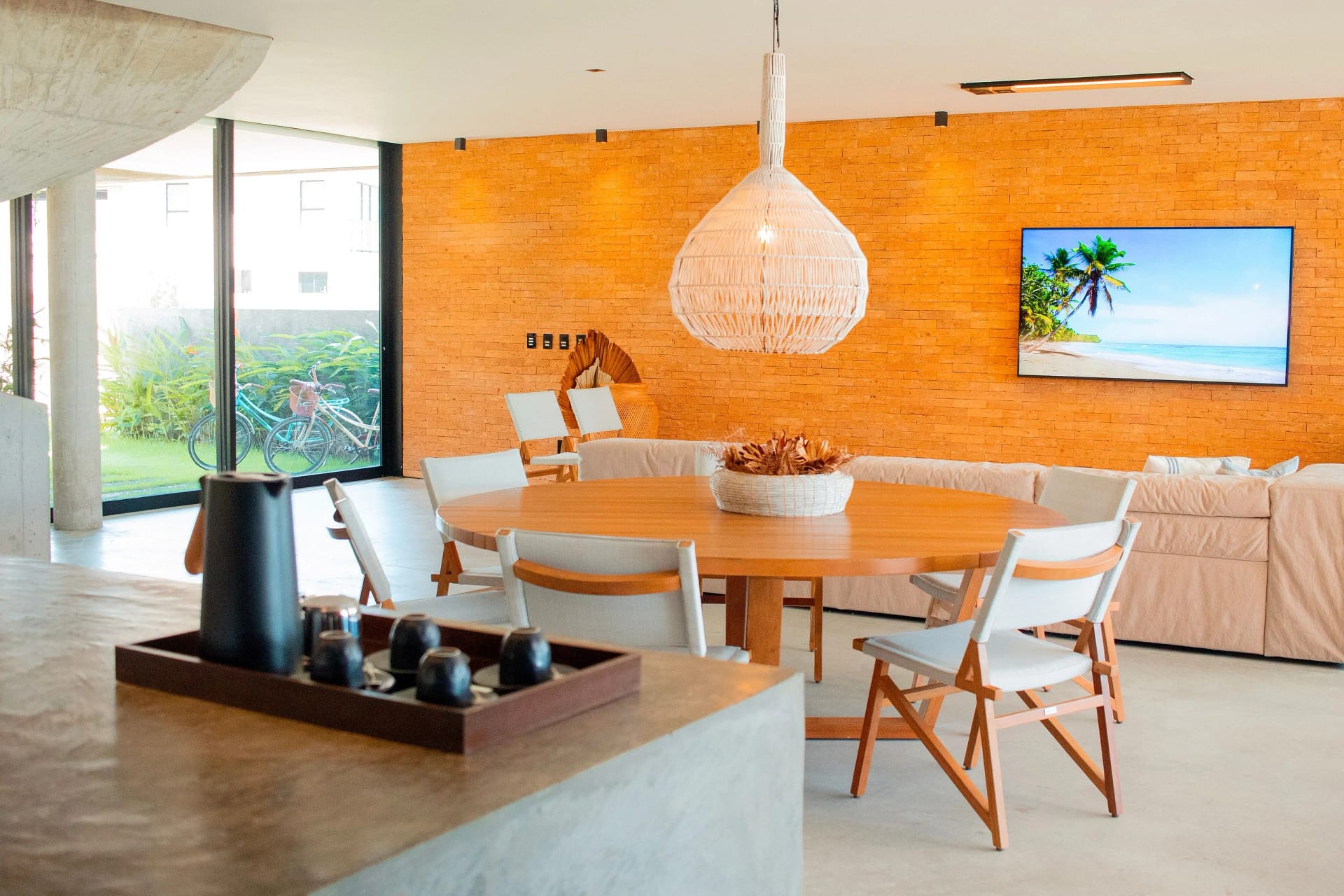 Dining area — Casa Beira Mar em Milagres Casa Kamará by Qavi