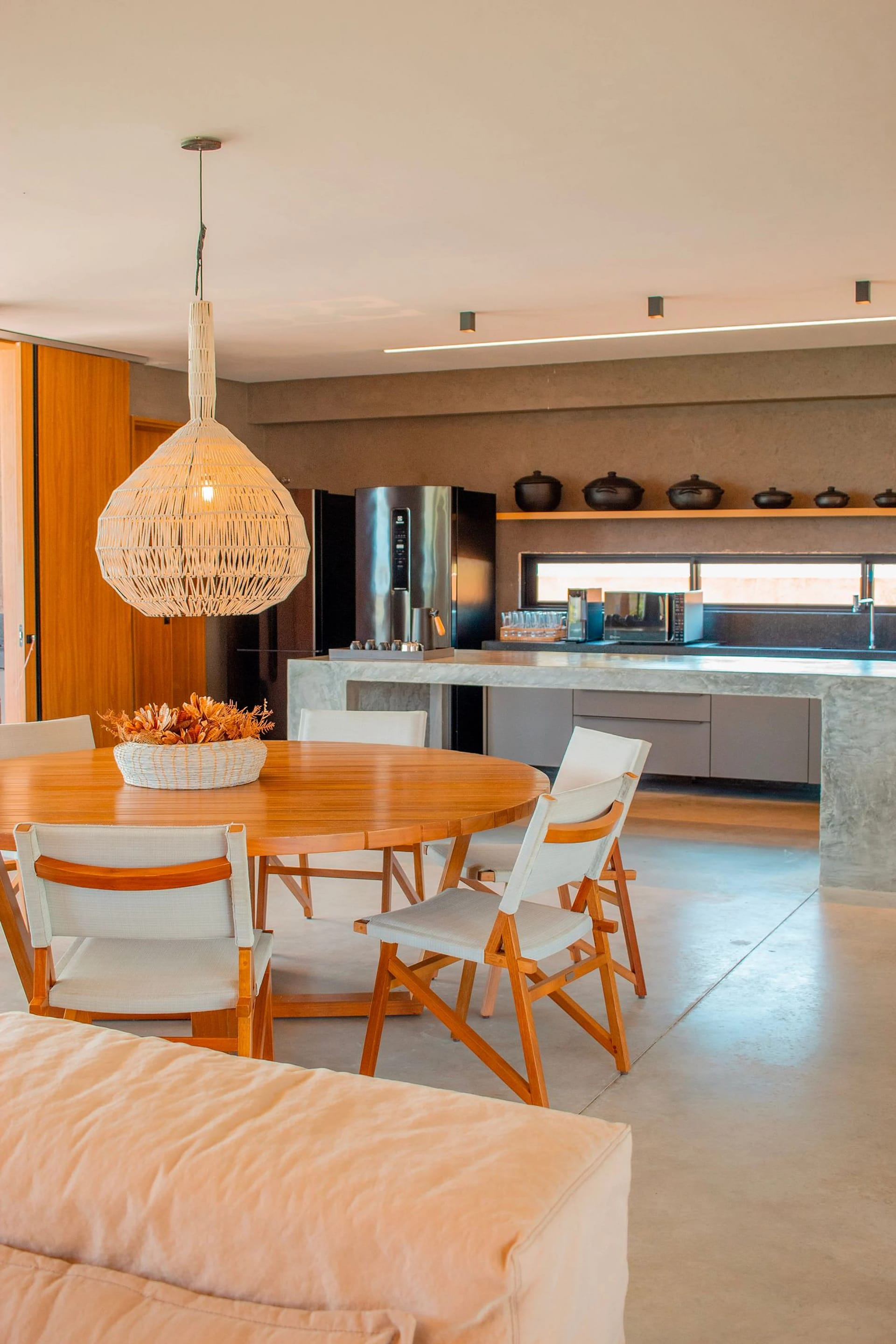 Dining area — Casa Beira Mar em Milagres Casa Kamará by Qavi