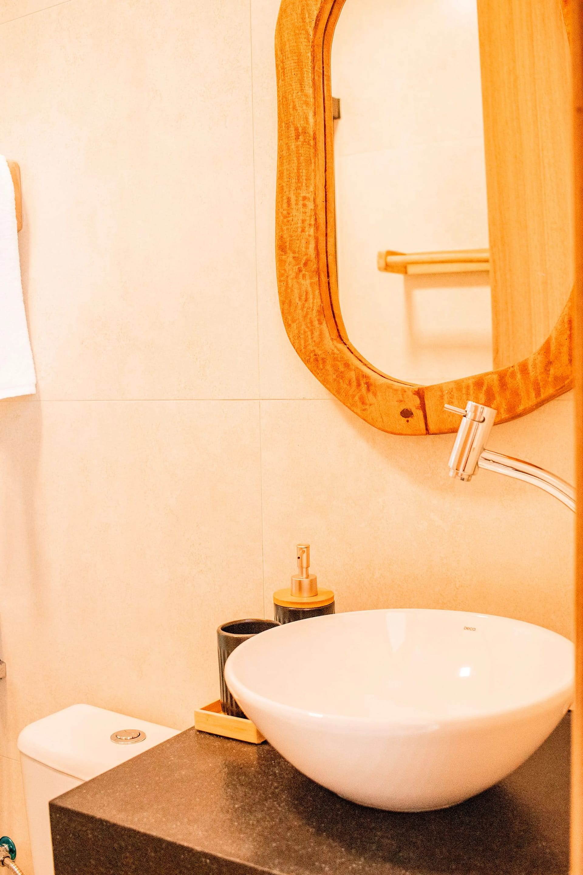Bathroom — Casa Beira Mar em Milagres Casa Kamará by Qavi