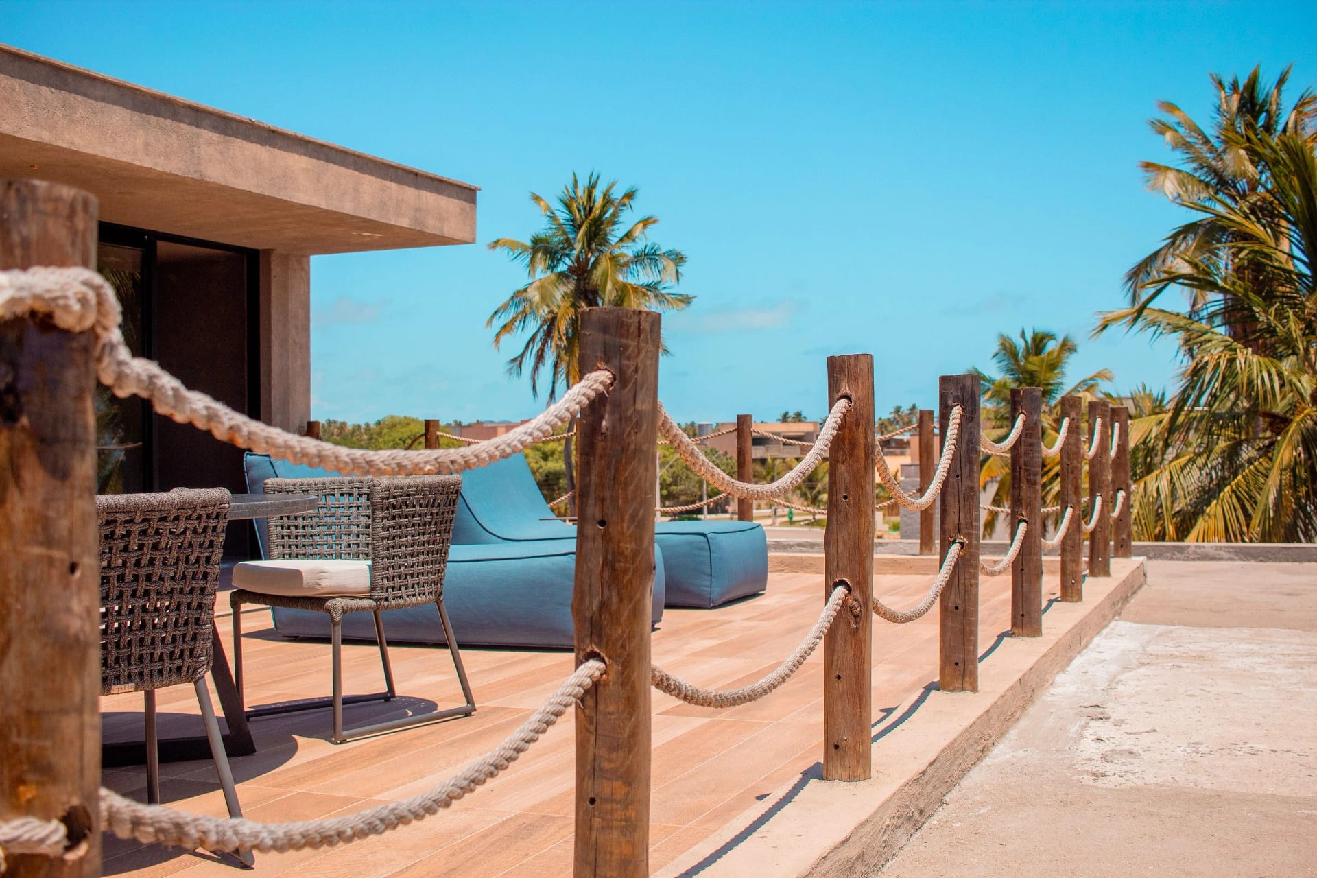 Balcony / Terrace — Casa Beira Mar em Milagres Casa Kamará by Qavi