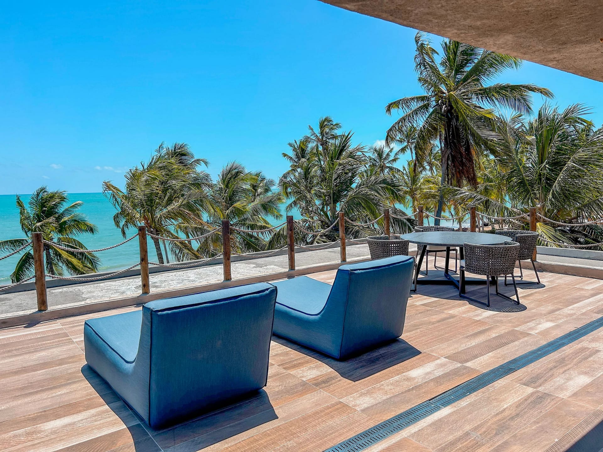 Balcony / Terrace — Casa Beira Mar em Milagres Casa Kamará by Qavi