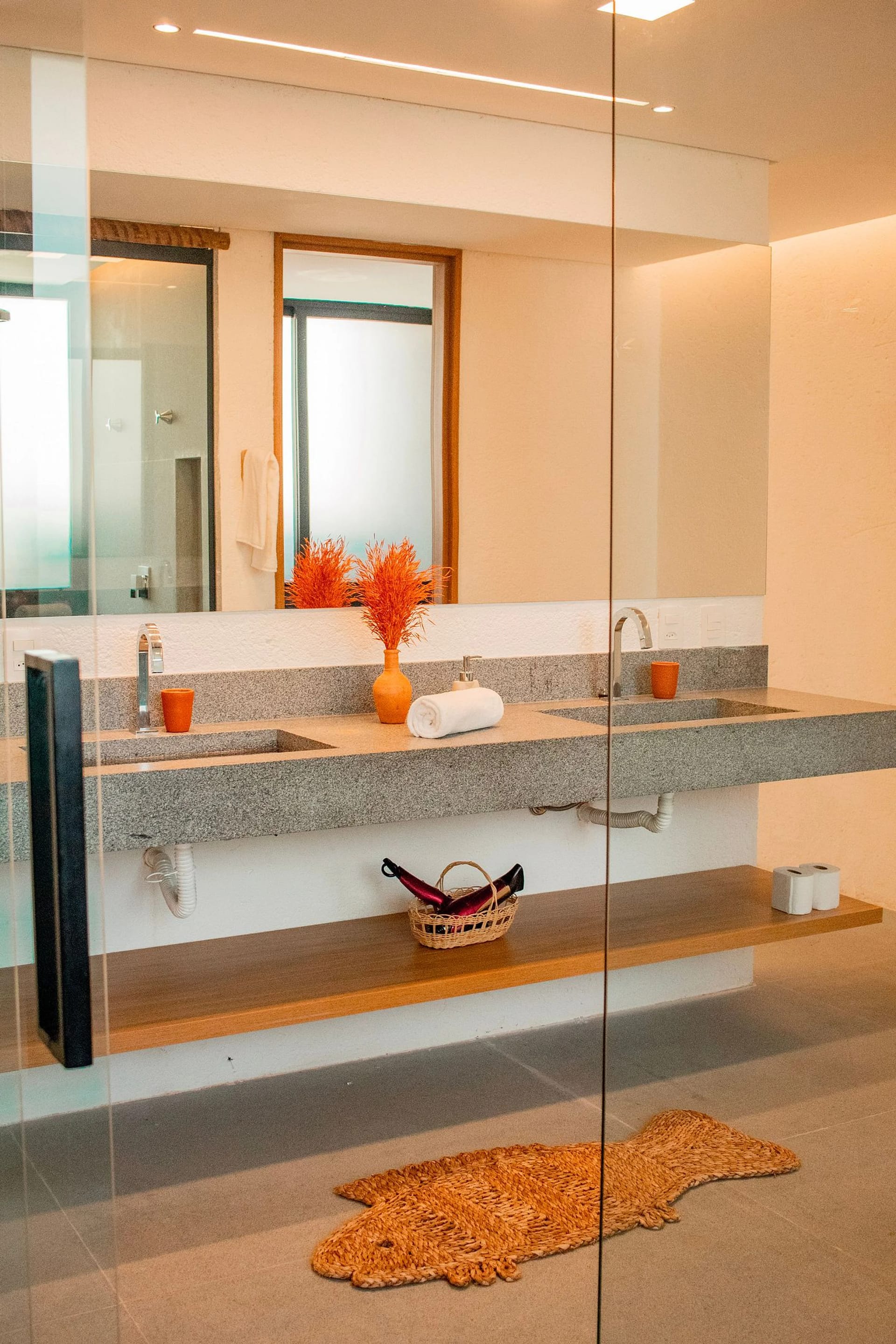 Bathroom — Casa Beira Mar em Milagres Casa Kamará by Qavi