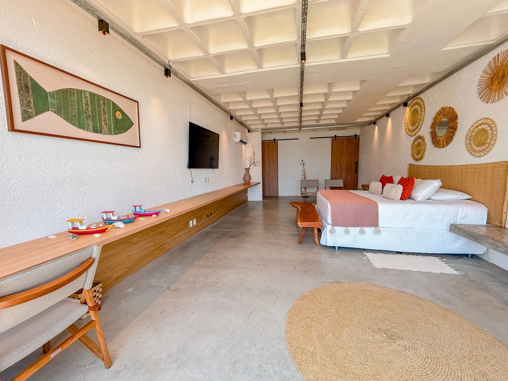 Bedroom — Casa Beira Mar em Milagres Casa Kamará by Qavi