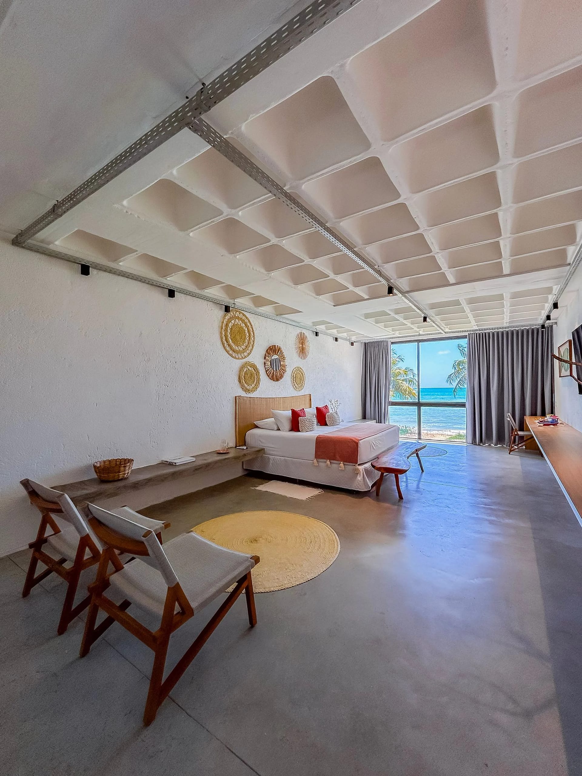 Photo of the whole room — Casa Beira Mar em Milagres Casa Kamará by Qavi