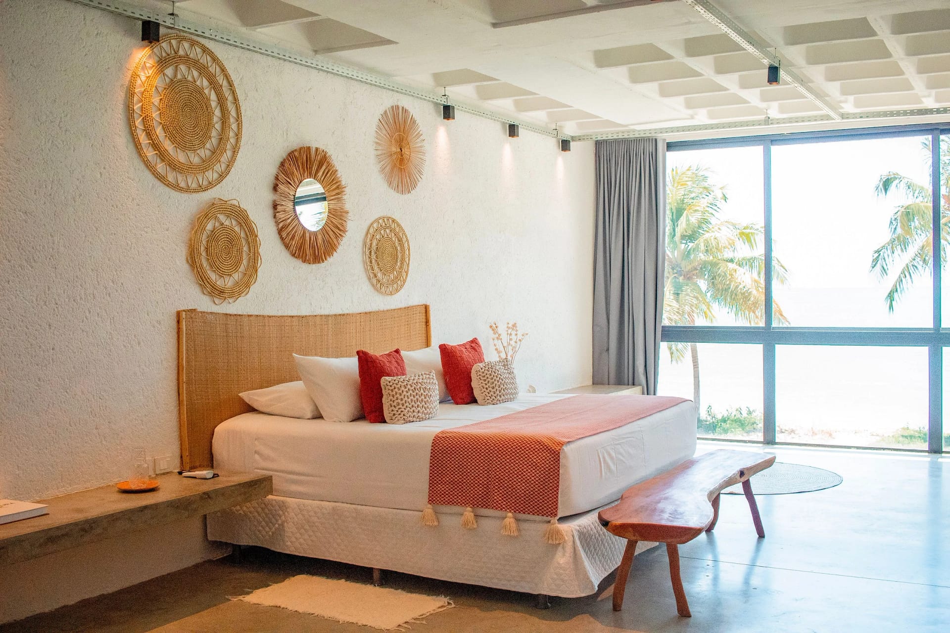 Bedroom — Casa Beira Mar em Milagres Casa Kamará by Qavi