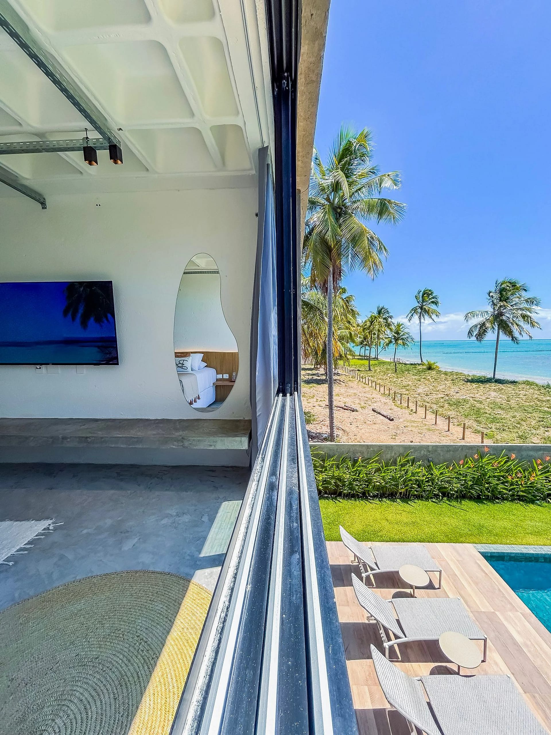 View(from property / room) — Casa Beira Mar em Milagres Casa Kamará by Qavi