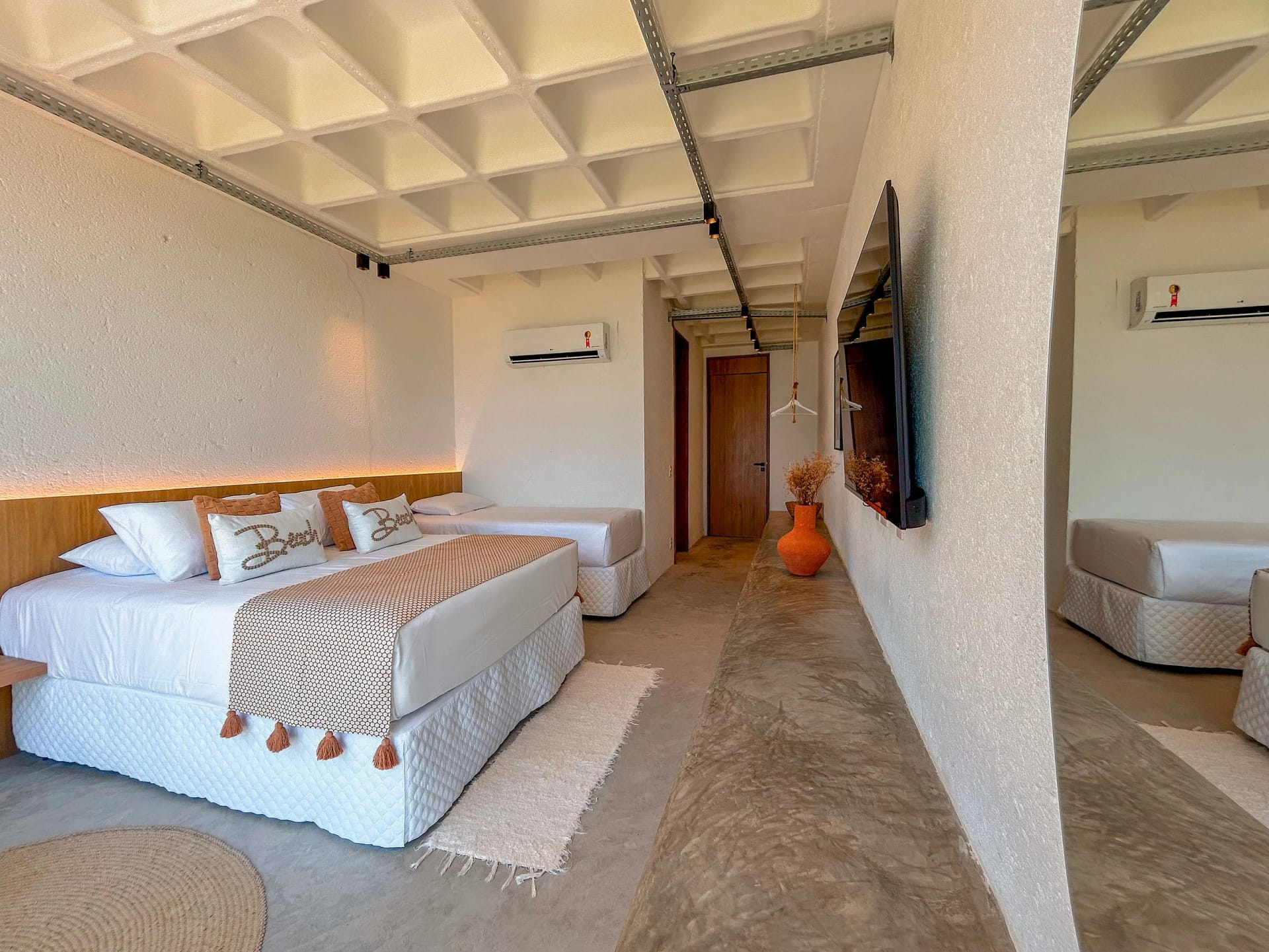 Bedroom — Casa Beira Mar em Milagres Casa Kamará by Qavi