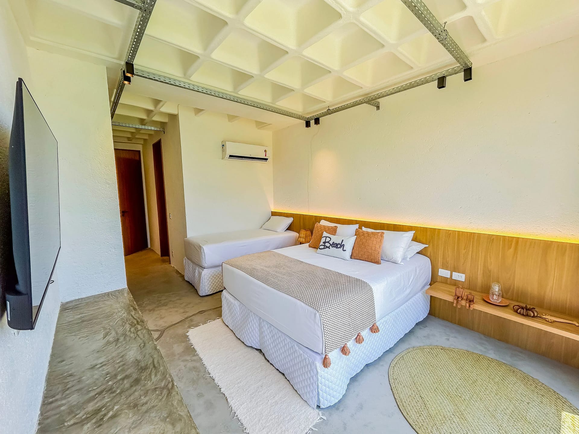 Photo of the whole room — Casa Beira Mar em Milagres Casa Kamará by Qavi