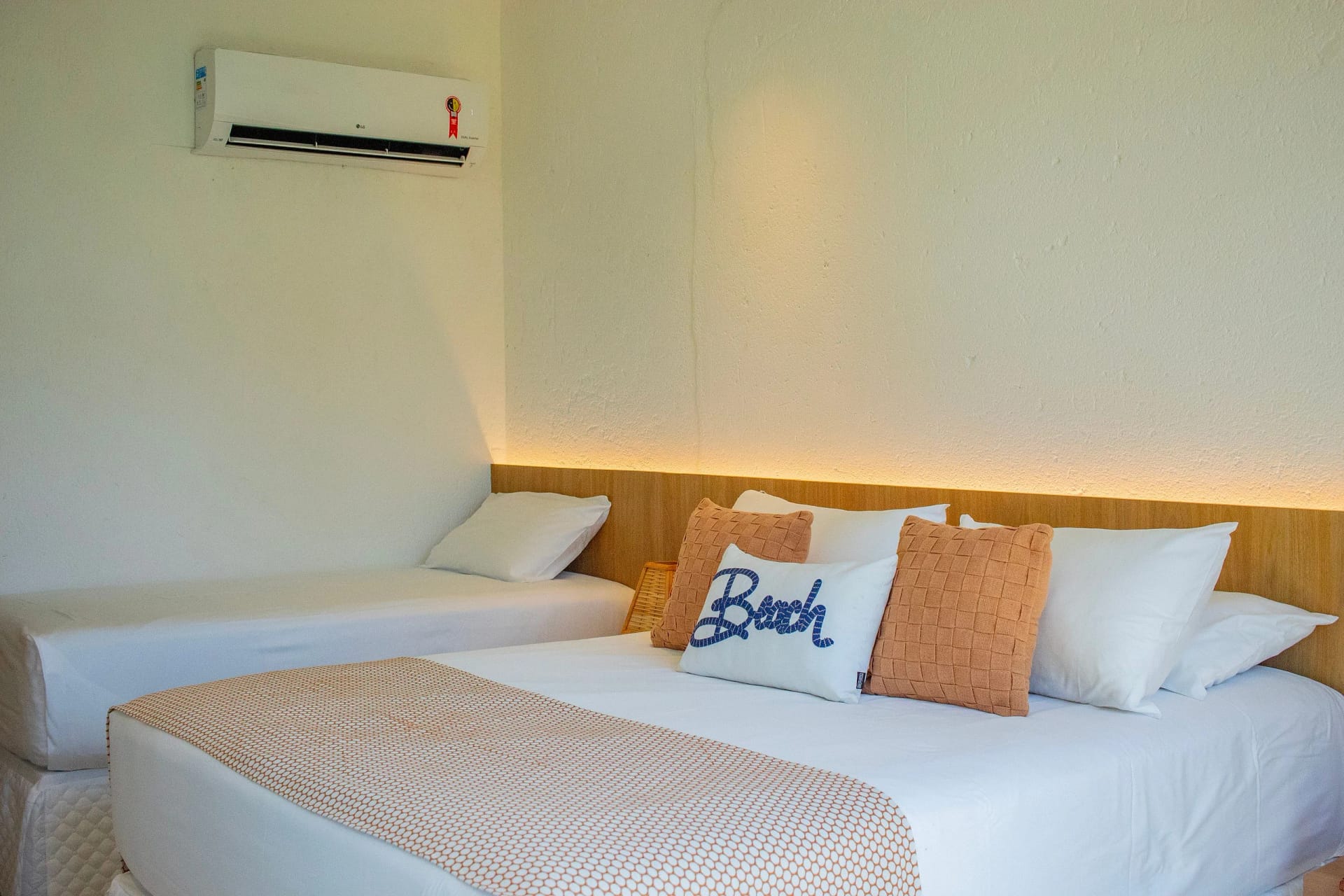 Bedroom — Casa Beira Mar em Milagres Casa Kamará by Qavi