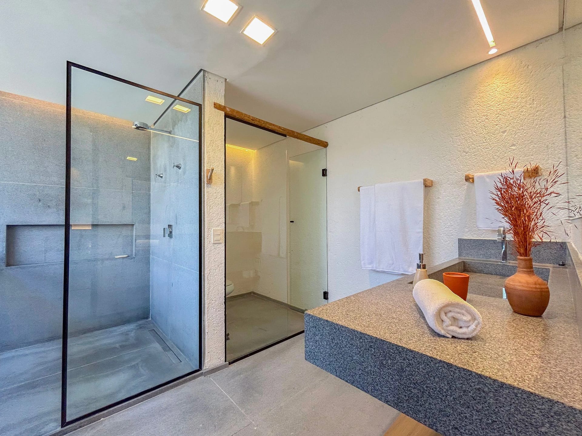 Bathroom — Casa Beira Mar em Milagres Casa Kamará by Qavi