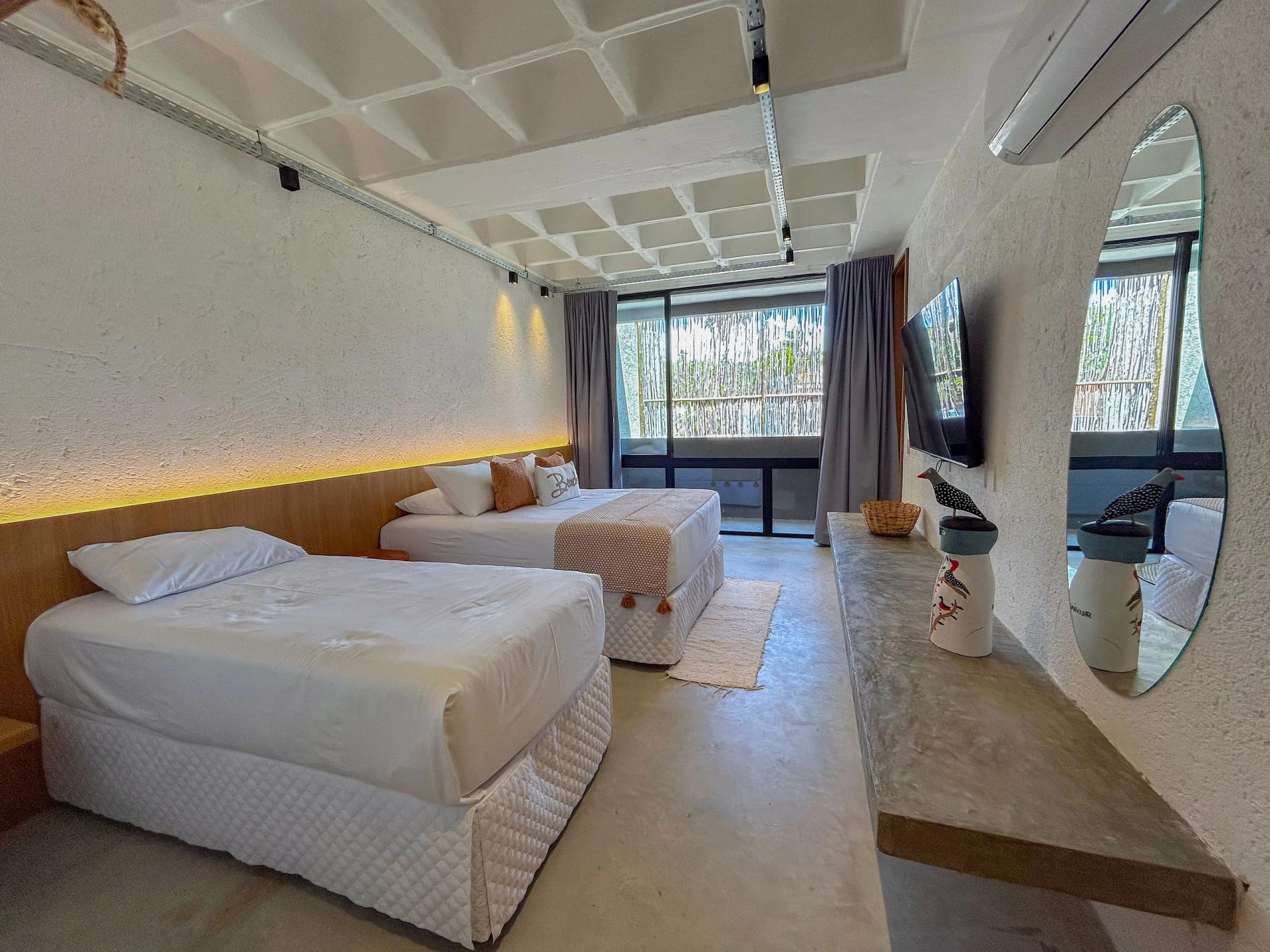 Photo of the whole room — Casa Beira Mar em Milagres Casa Kamará by Qavi