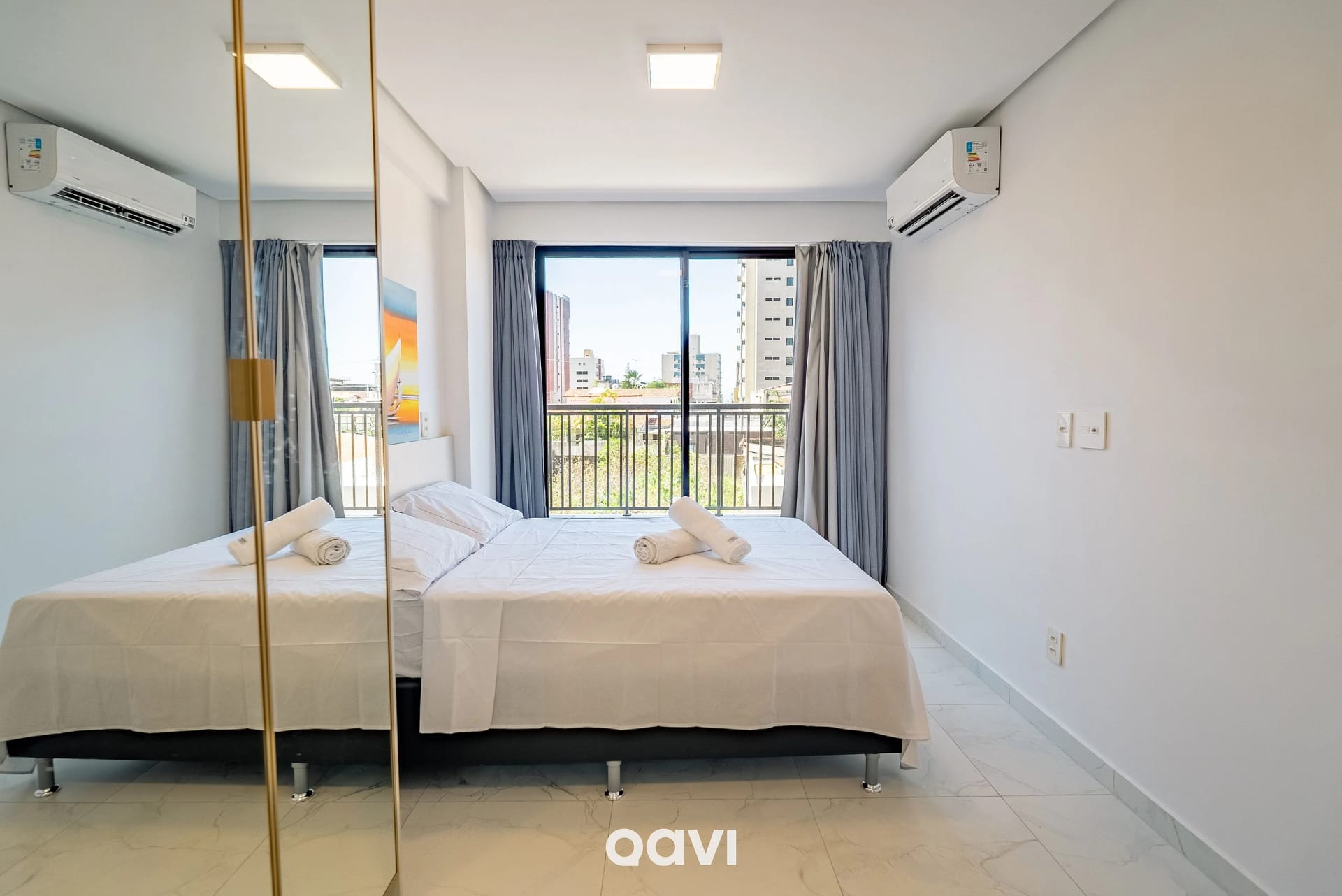 Bedroom — Apartamento mood em Manaíra by Qavi