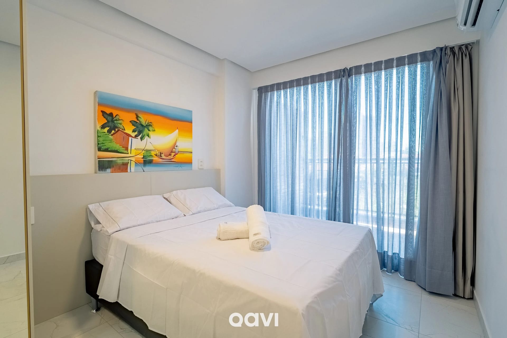 Bed — Apartamento mood em Manaíra by Qavi