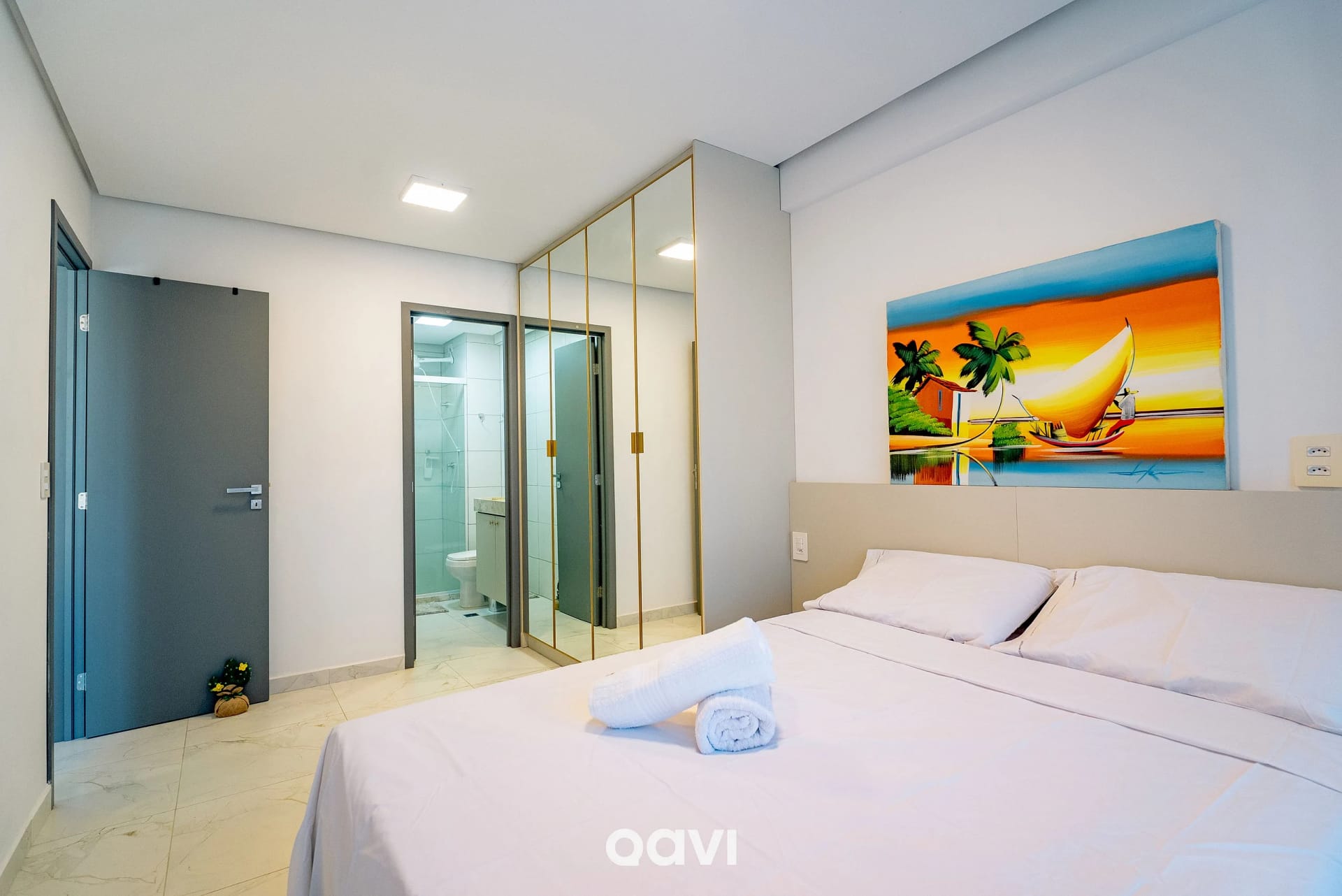 Bed — Apartamento mood em Manaíra by Qavi