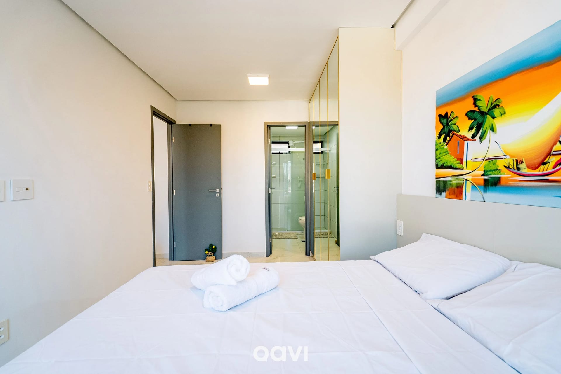 Bed — Apartamento mood em Manaíra by Qavi