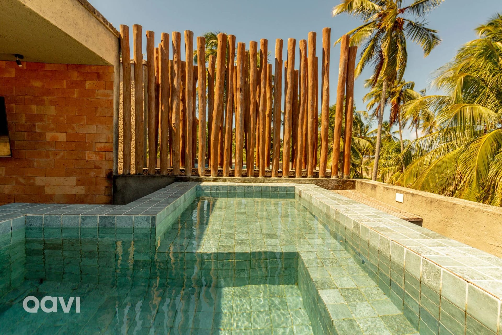Piscina — Casa com Piscina Privativa Lambari 107 by Qavi