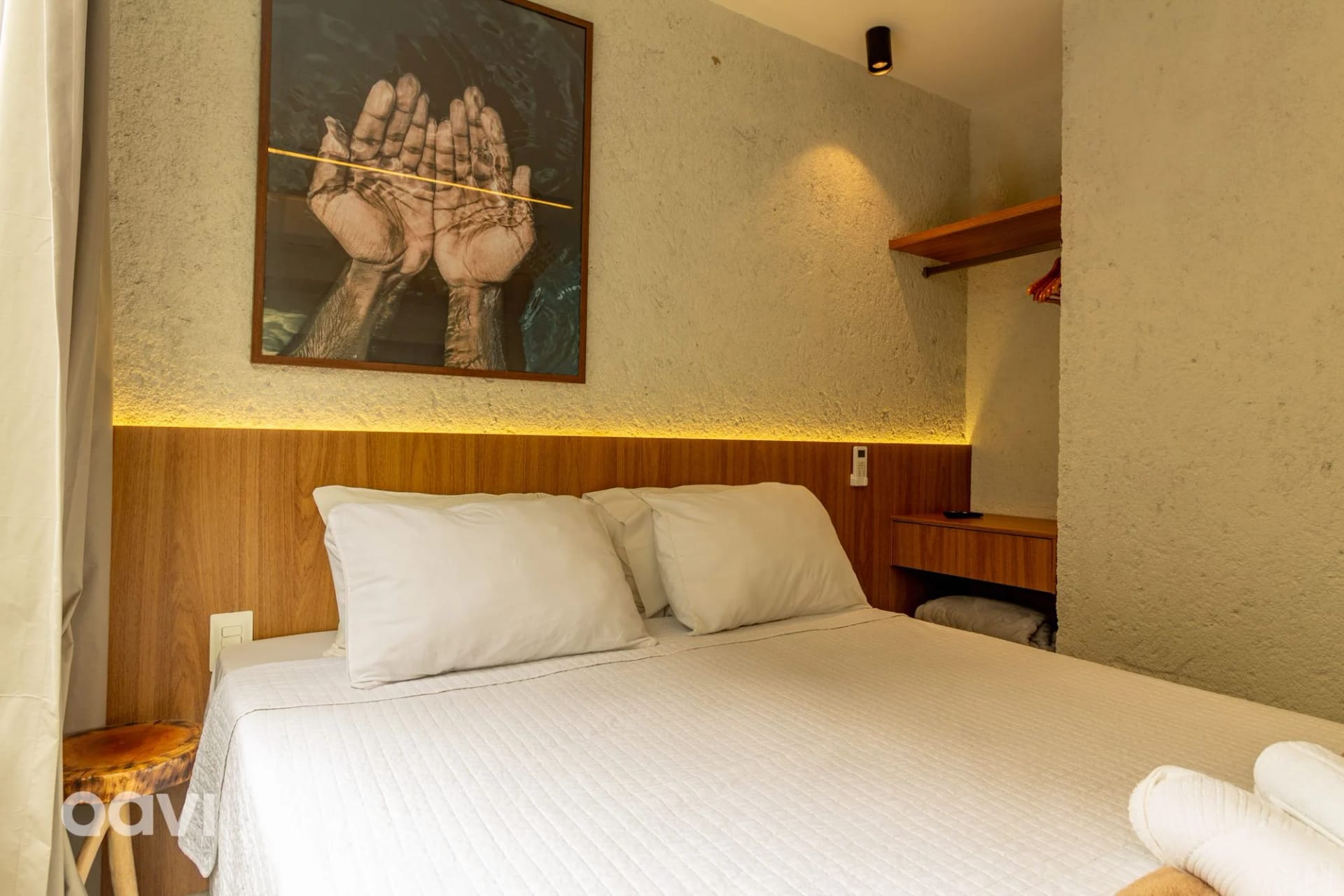 Bedroom — Flat com Piscina no Rooftop em Milagres by Qavi
