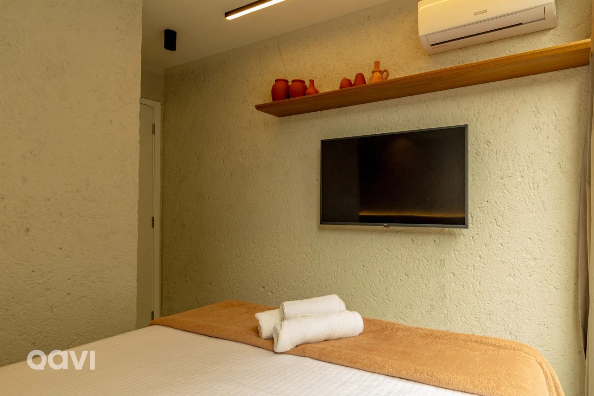 Bedroom — Flat com Piscina no Rooftop em Milagres by Qavi