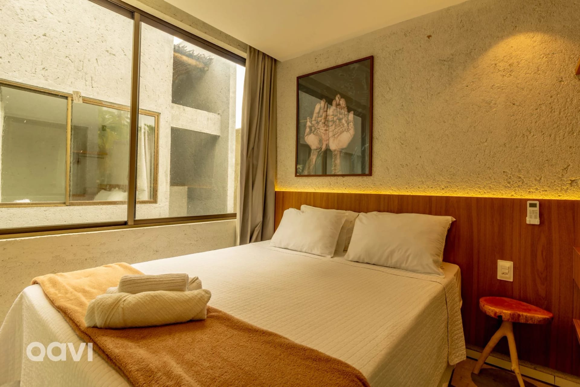Bedroom — Flat com Piscina no Rooftop em Milagres by Qavi