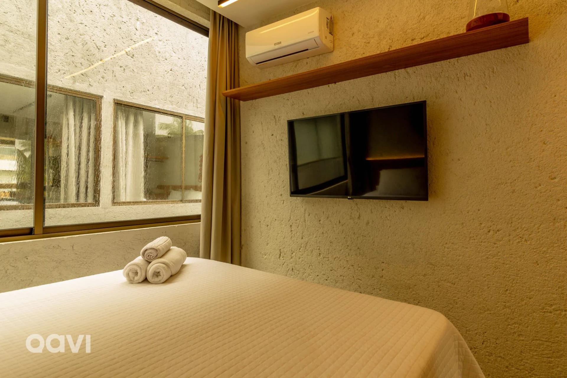 Bedroom — Flat com Piscina no Rooftop em Milagres by Qavi