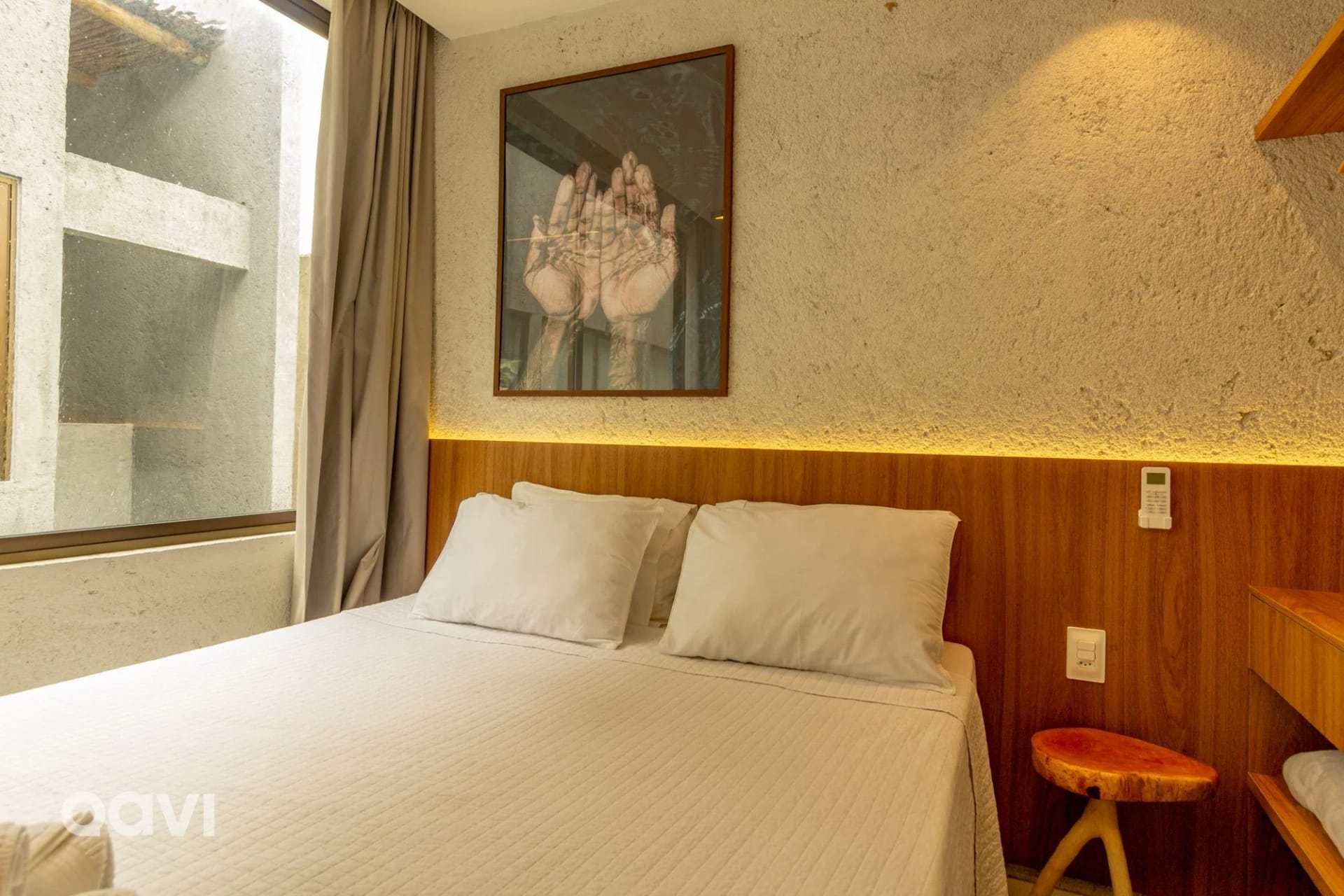 Bedroom — Flat com Piscina no Rooftop em Milagres by Qavi