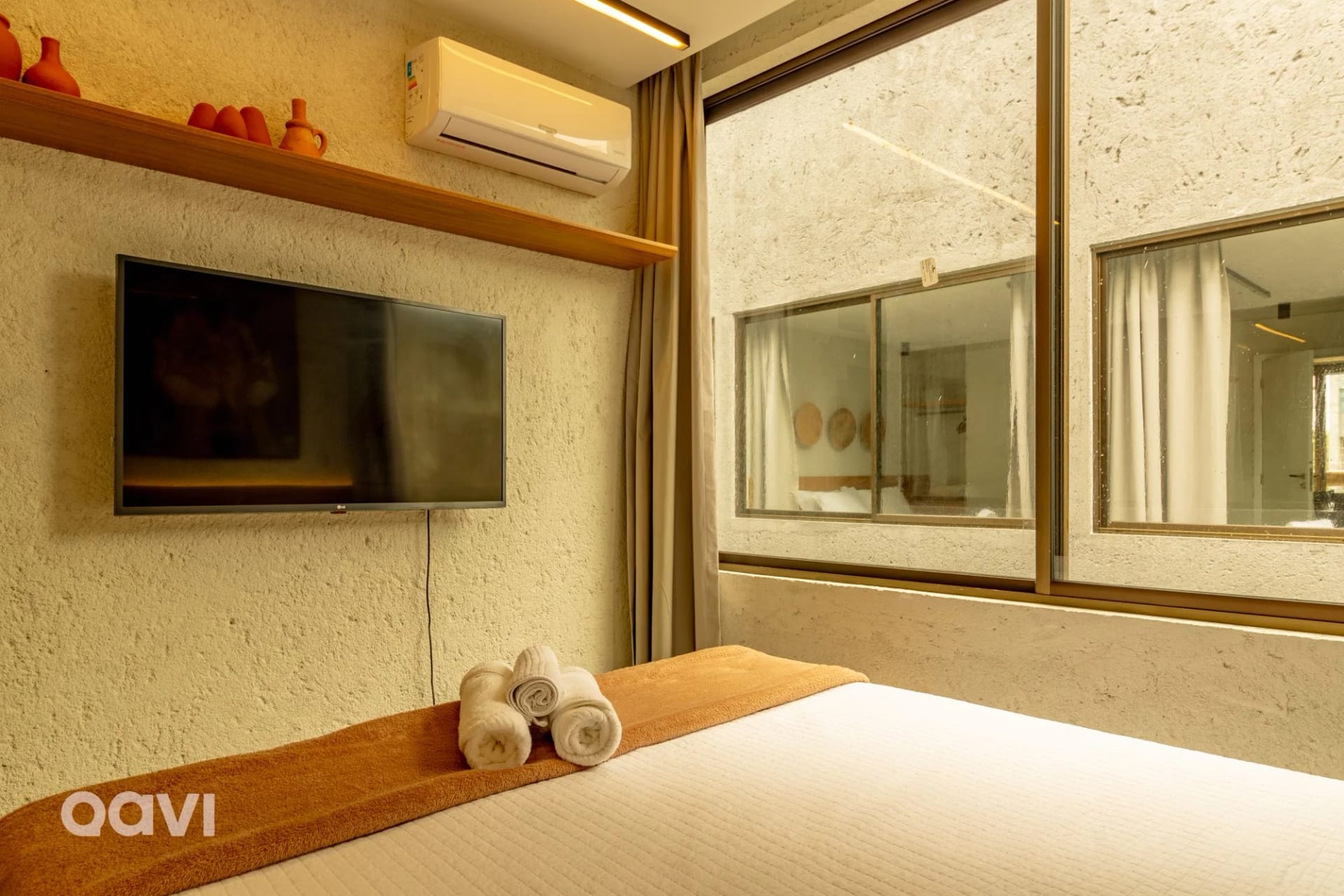 Bedroom — Flat com Piscina no Rooftop em Milagres by Qavi