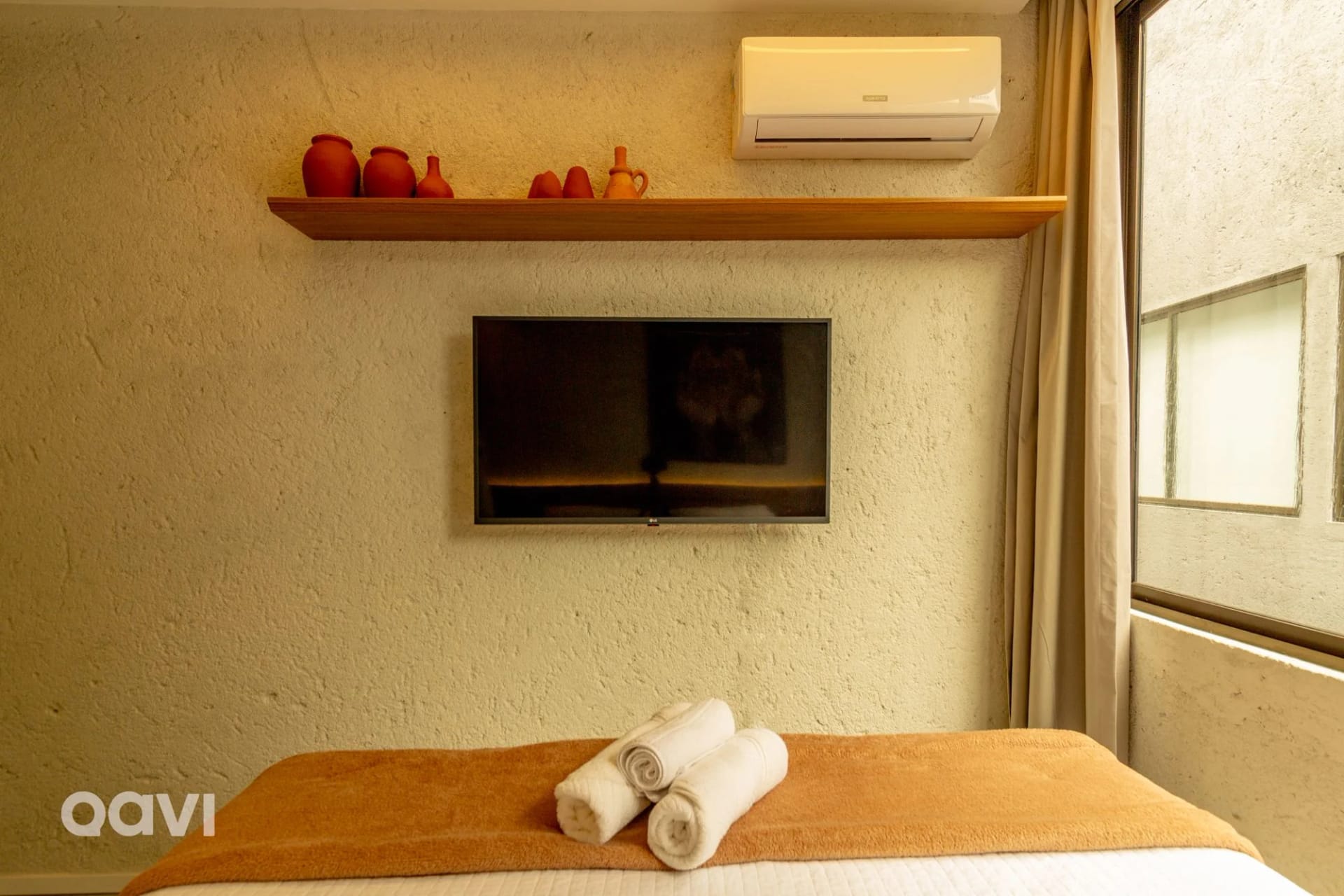 Bedroom — Flat com Piscina no Rooftop em Milagres by Qavi