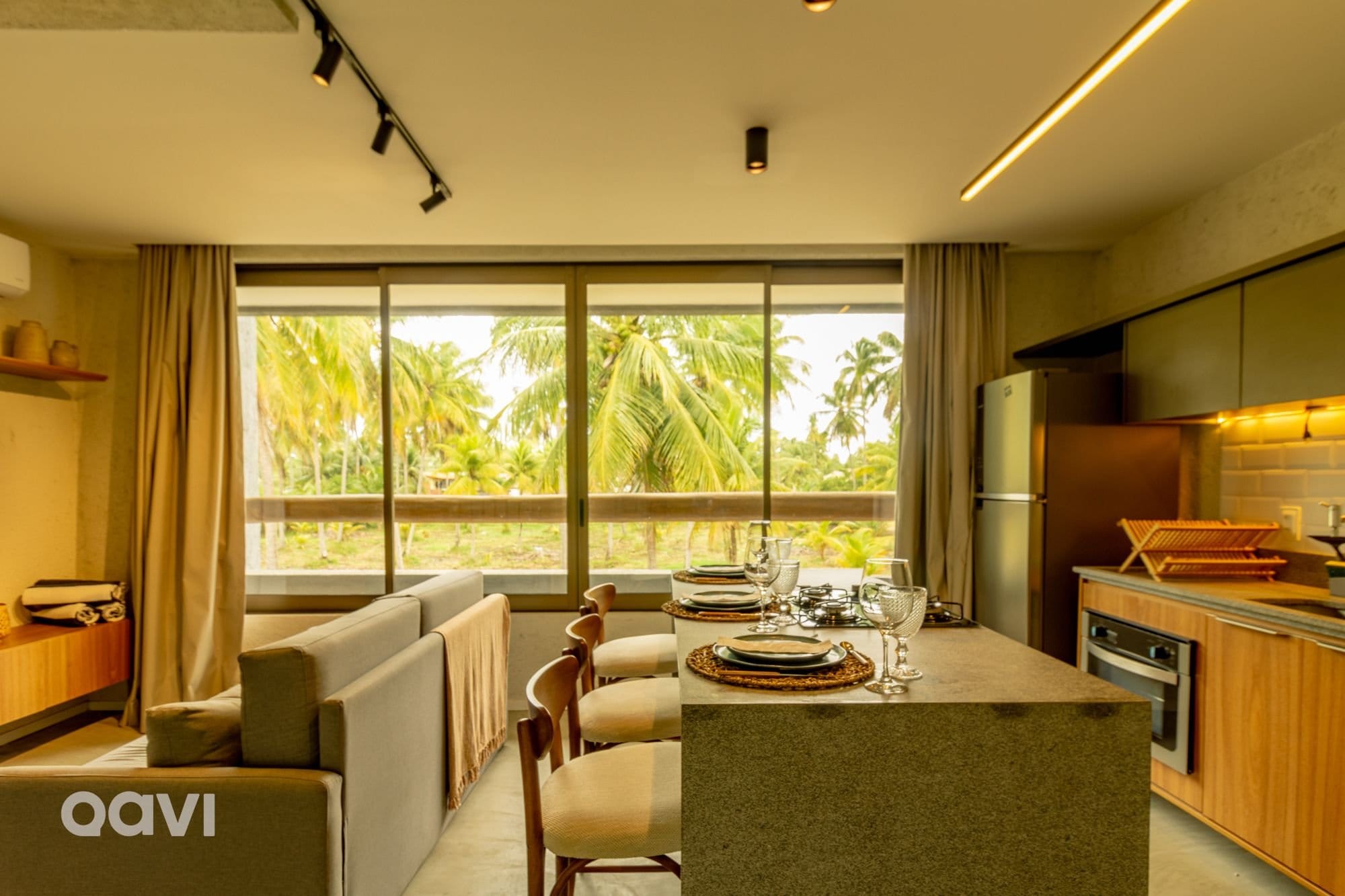 Flat com Piscina no Rooftop em Milagres by Qavi - 1