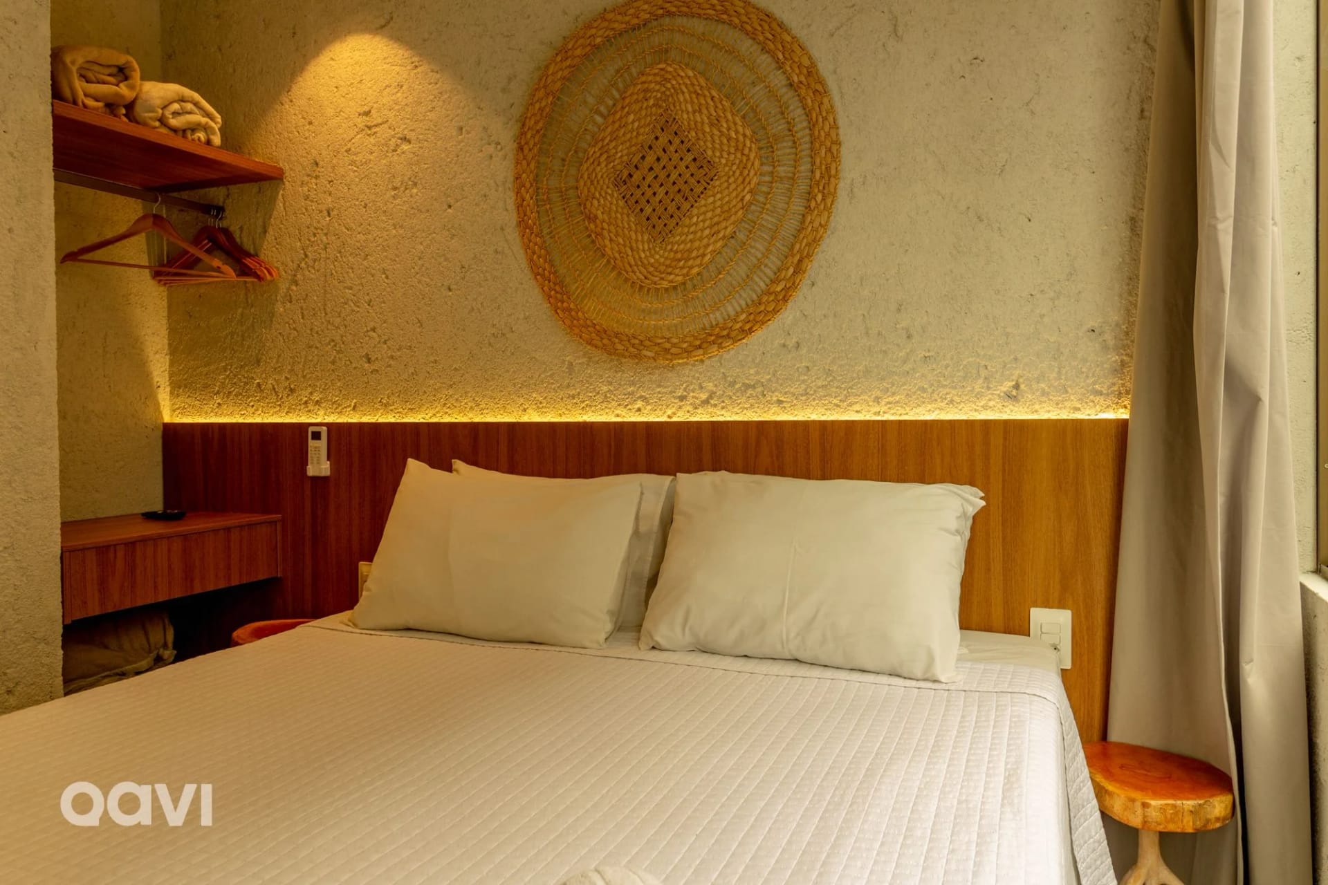 Bedroom — Flat com Piscina no Rooftop em Milagres by Qavi