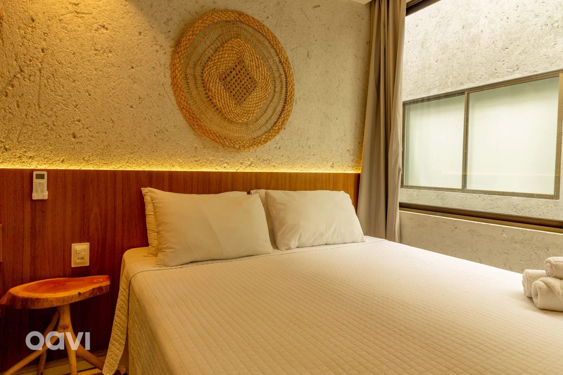 Bedroom — Flat com Piscina no Rooftop em Milagres by Qavi