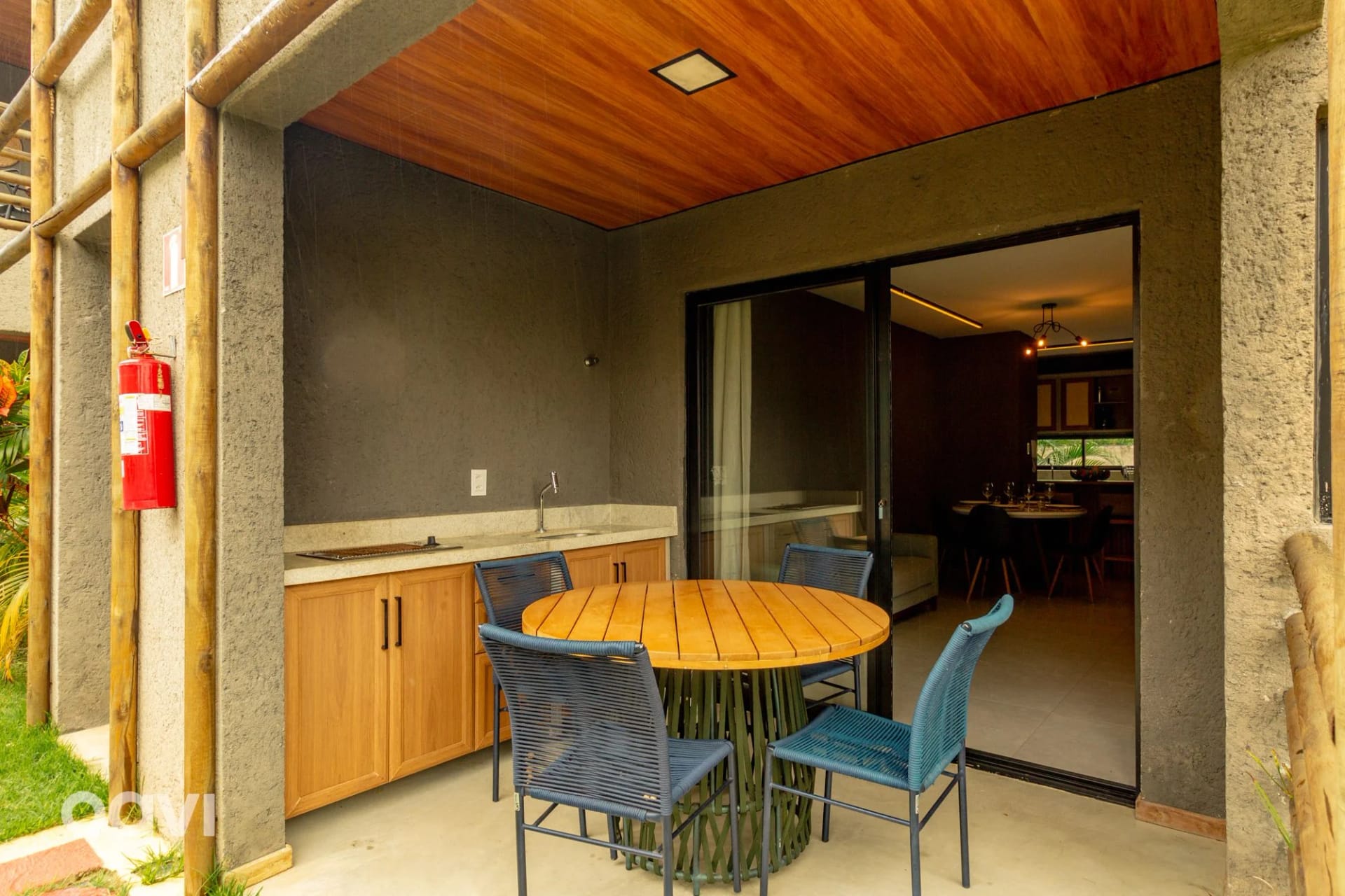 Fachada / Terraza — Villa Kamby Milagres B 102