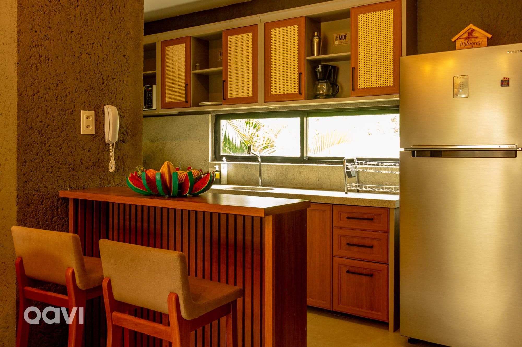Cocina o kitnet