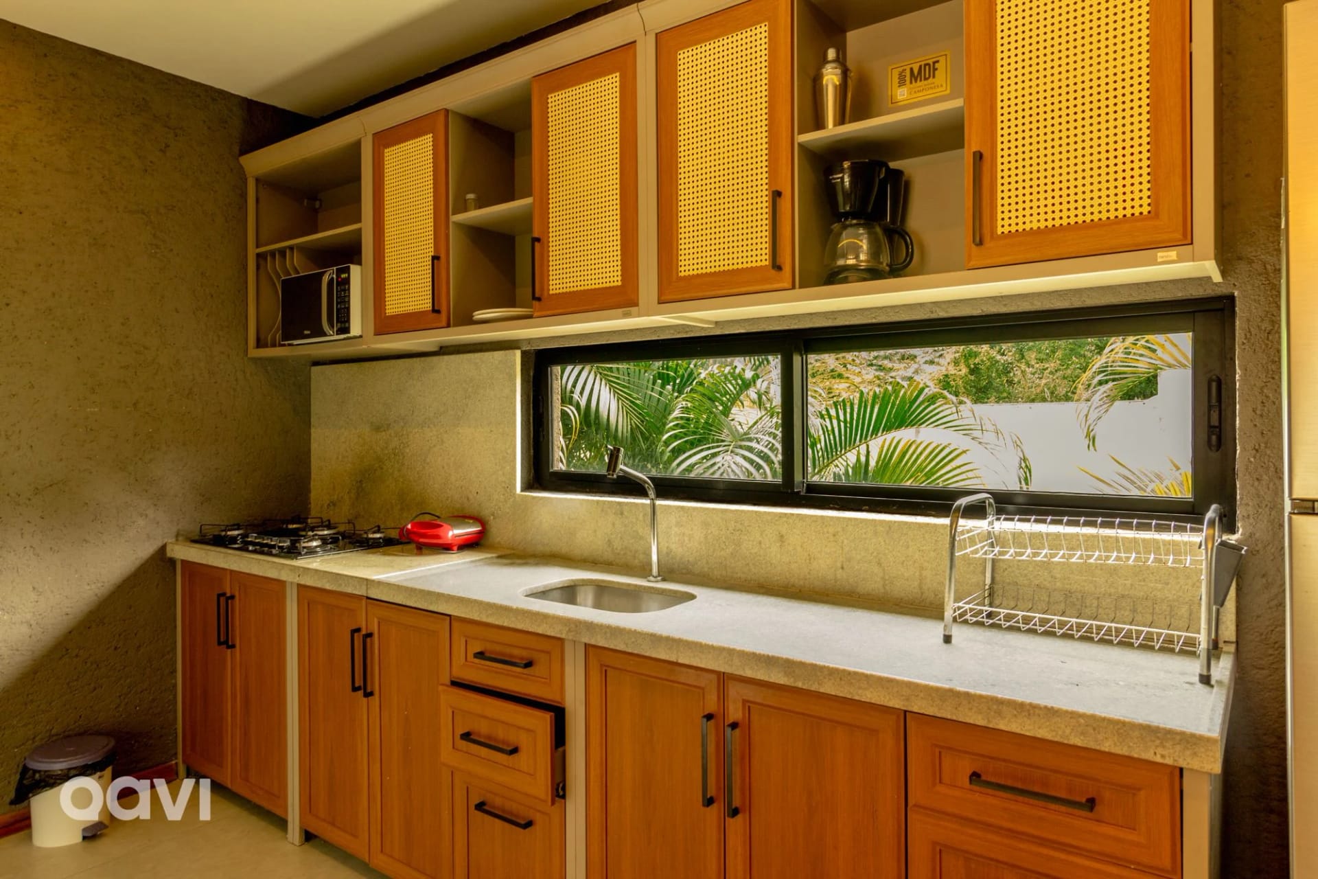 Cocina o kitnet — Villa Kamby Milagres B 102