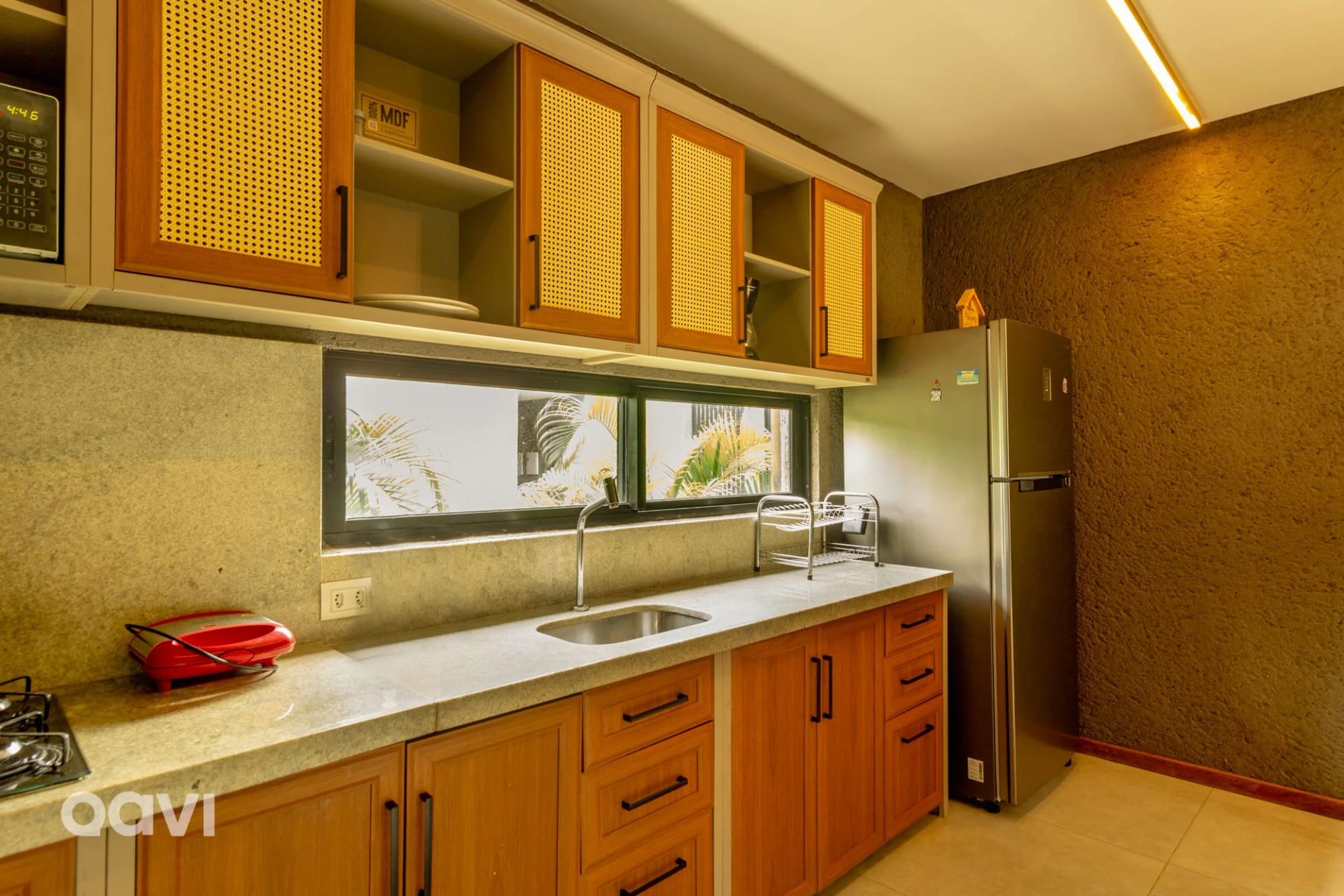 Cocina o kitnet — Villa Kamby Milagres B 102