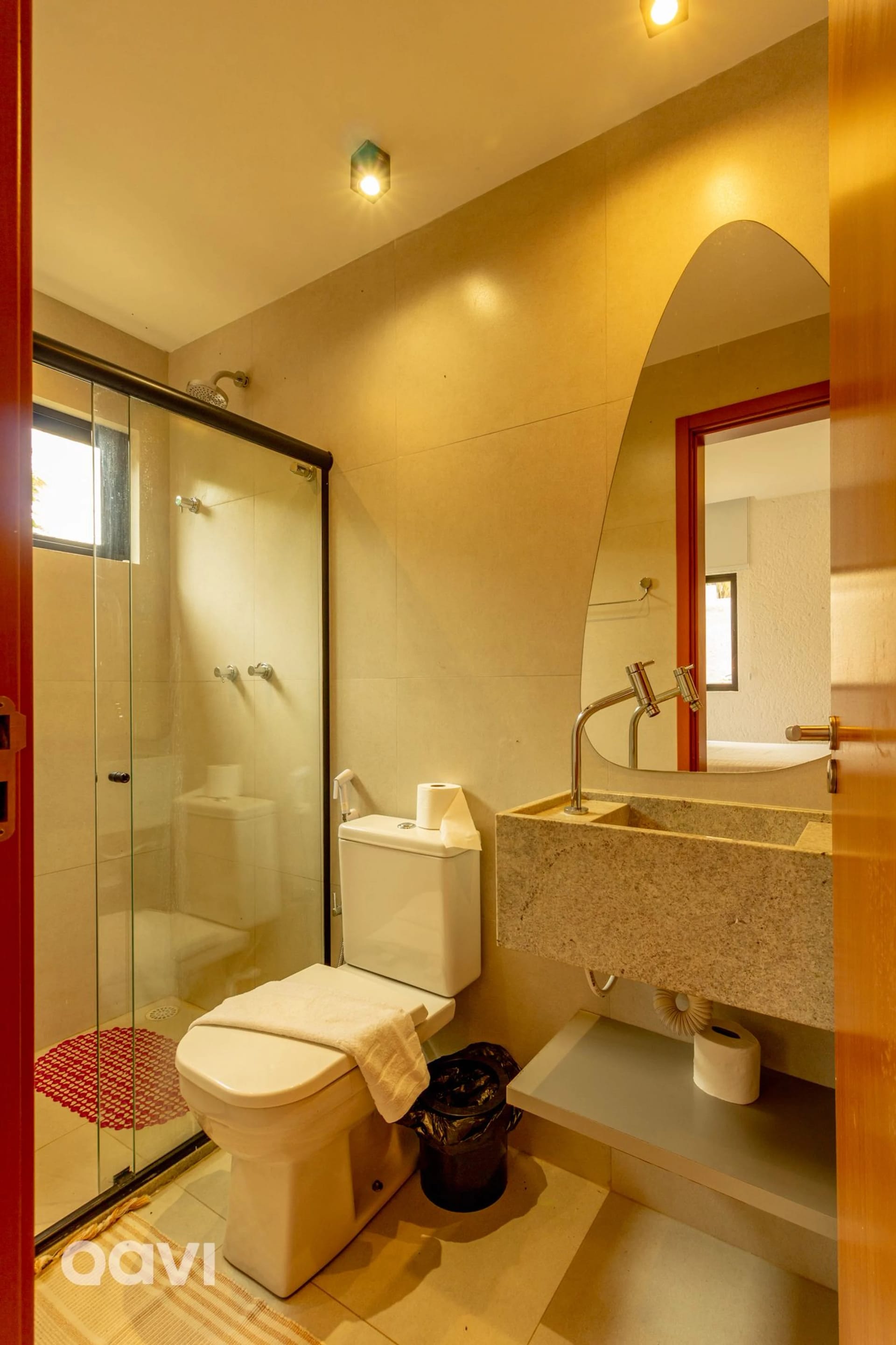 Cuarto de baño — Villa Kamby Milagres B 102