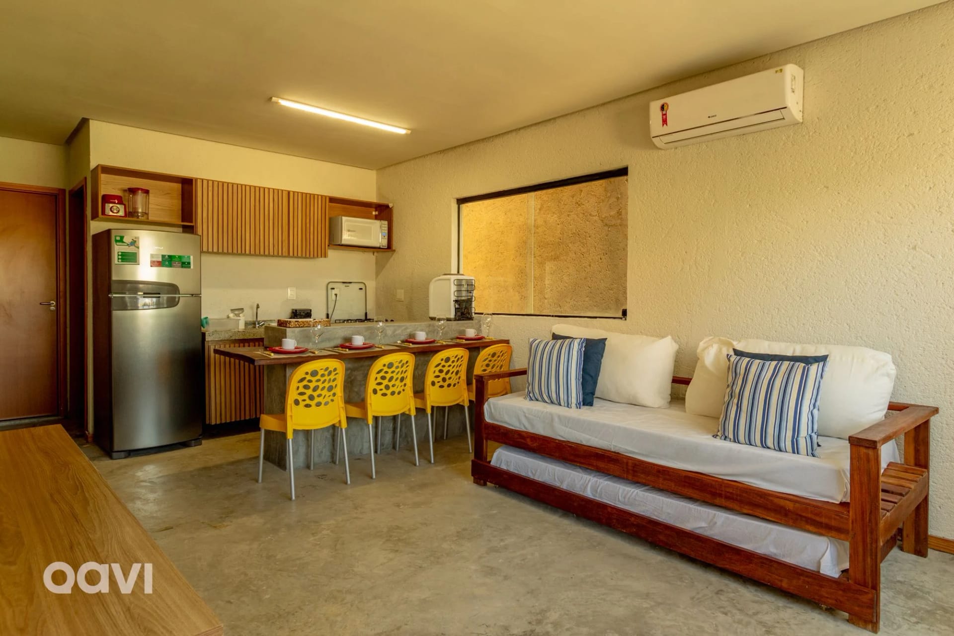Communal lounge / TV room — Qavi - Casa com Piscina Privativa - Lambari 07