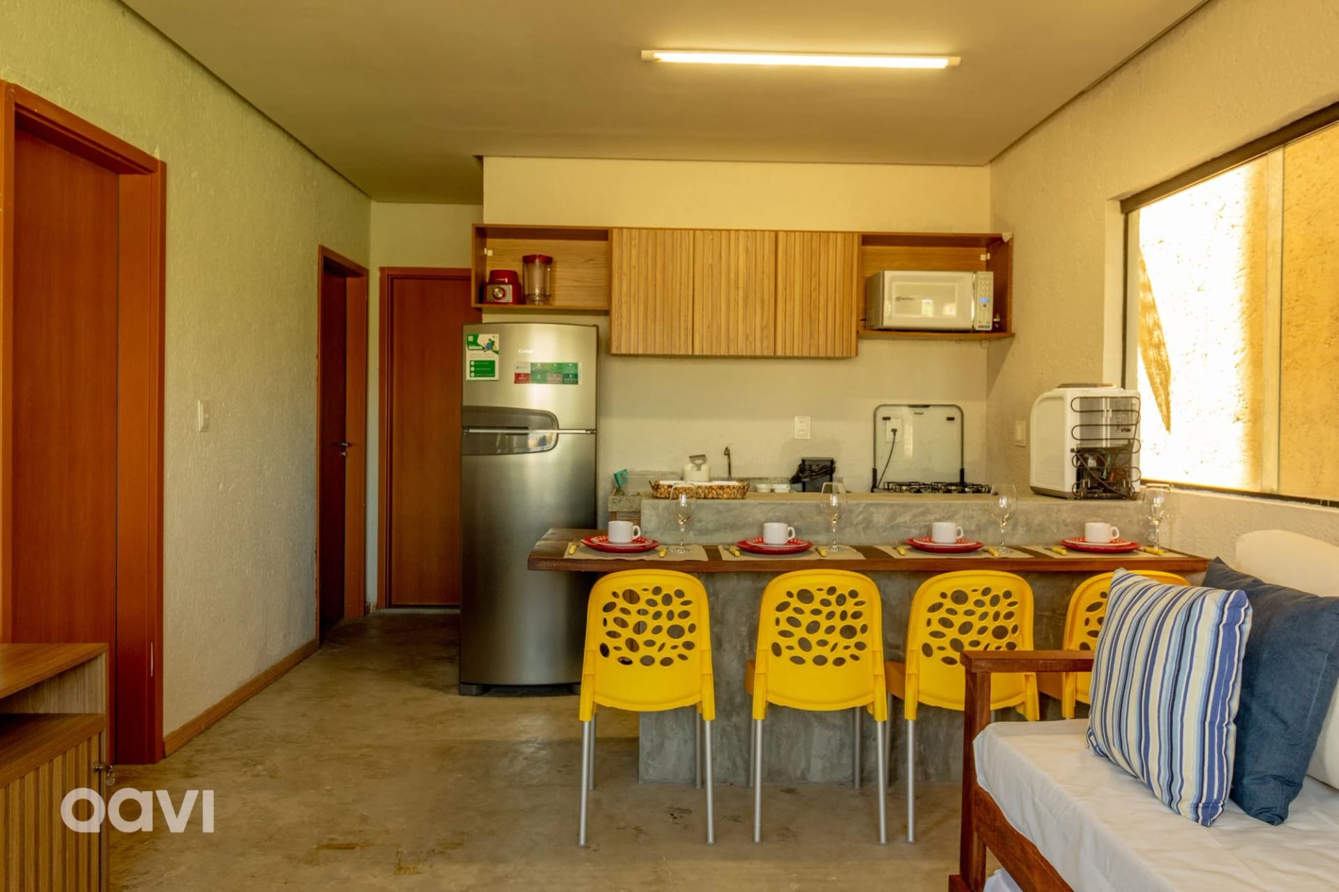 Communal lounge / TV room — Qavi - Casa com Piscina Privativa - Lambari 07