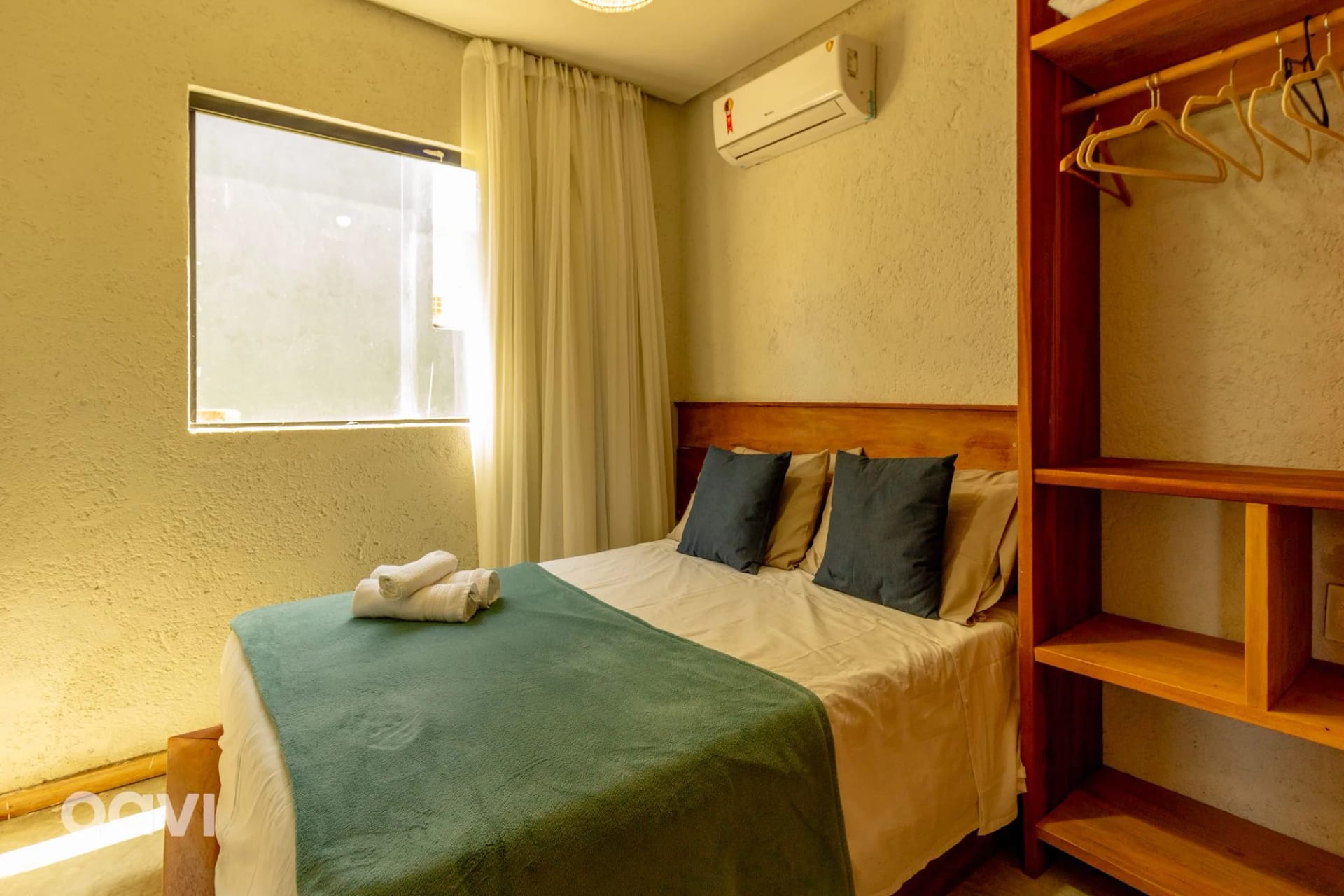Bedroom — Qavi - Casa com Piscina Privativa - Lambari 07